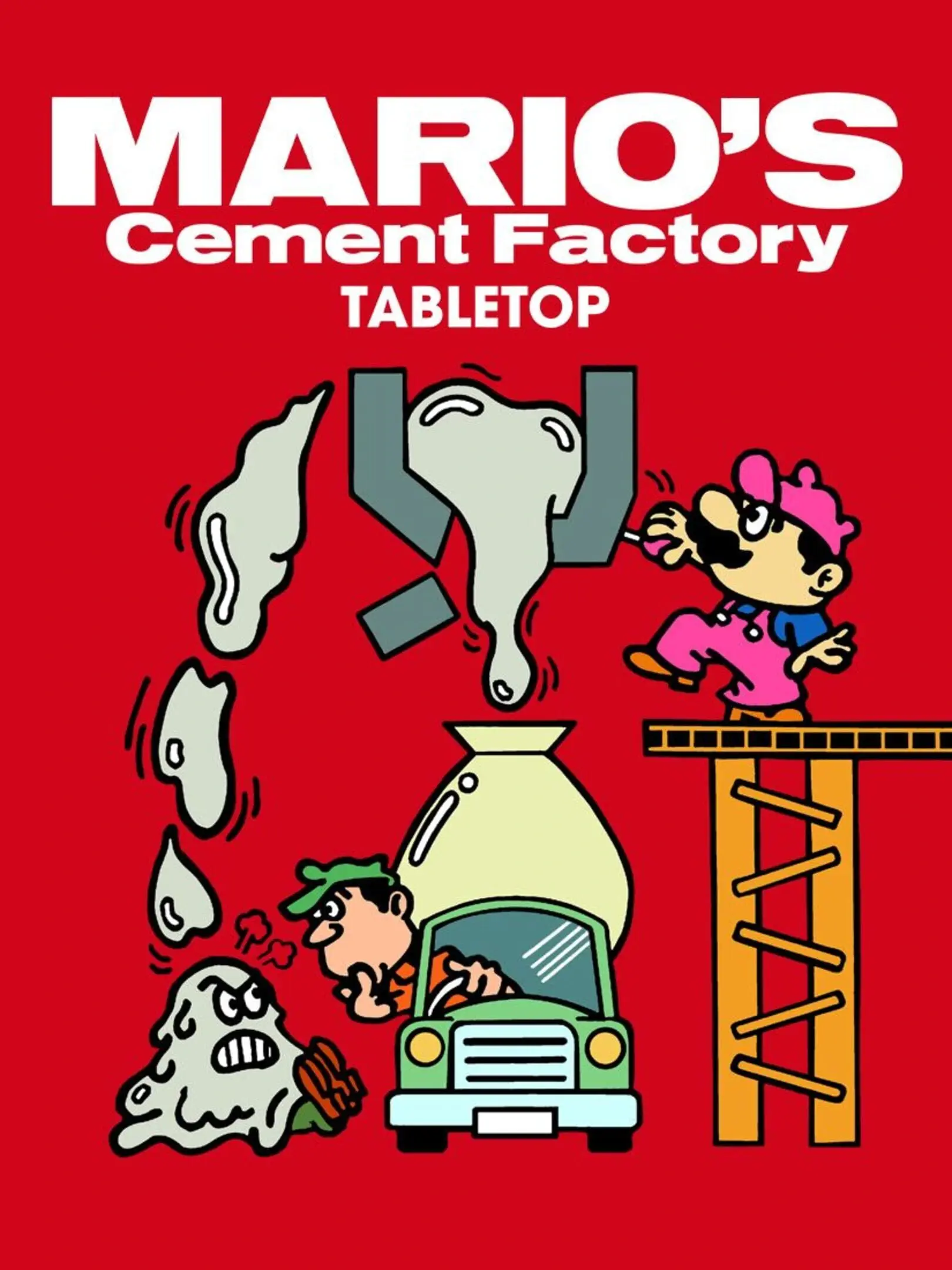 Picture of Mario's Cement Factory