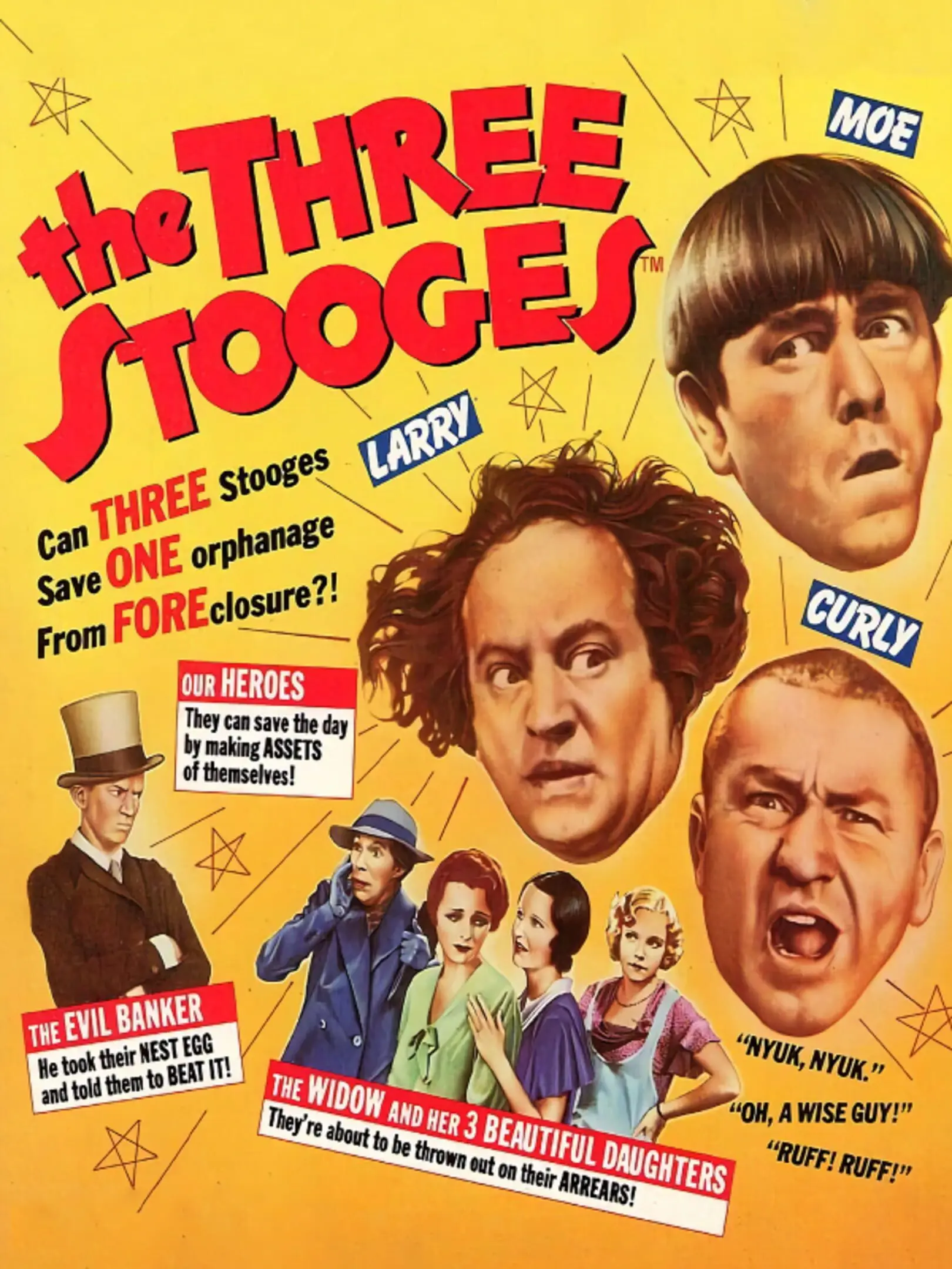 Picture of The Three Stooges