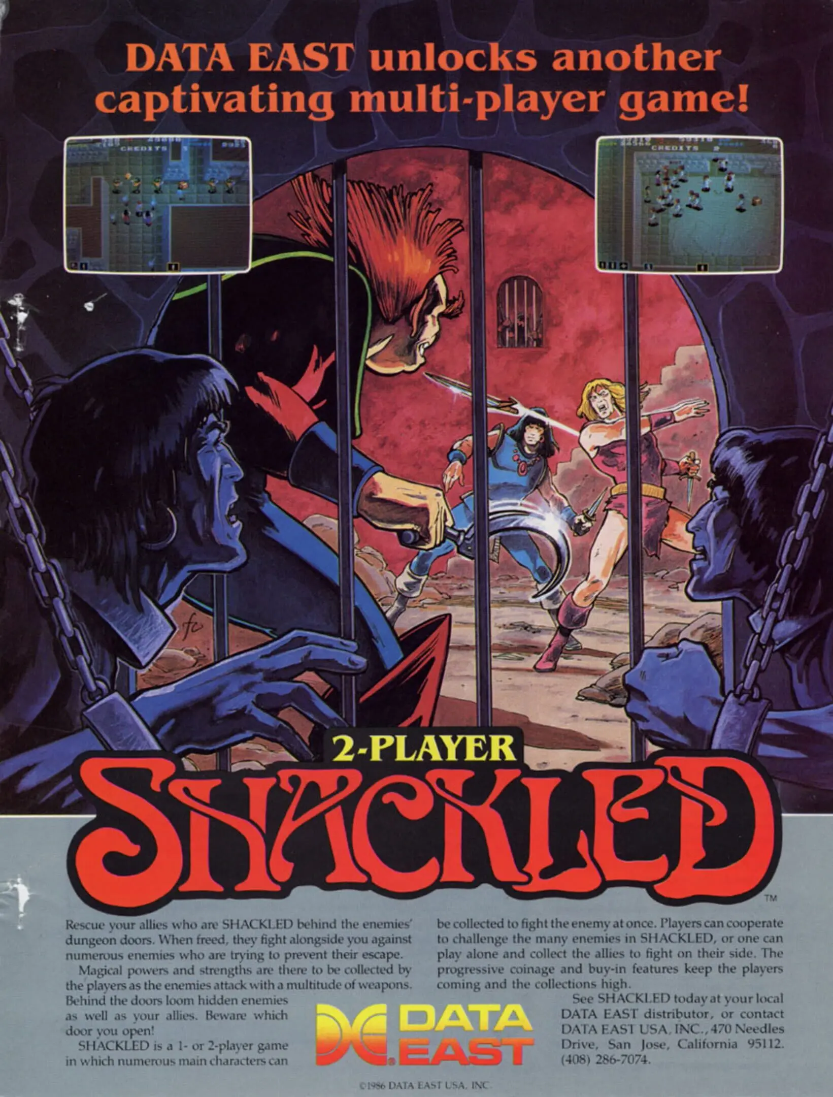 Shackled
