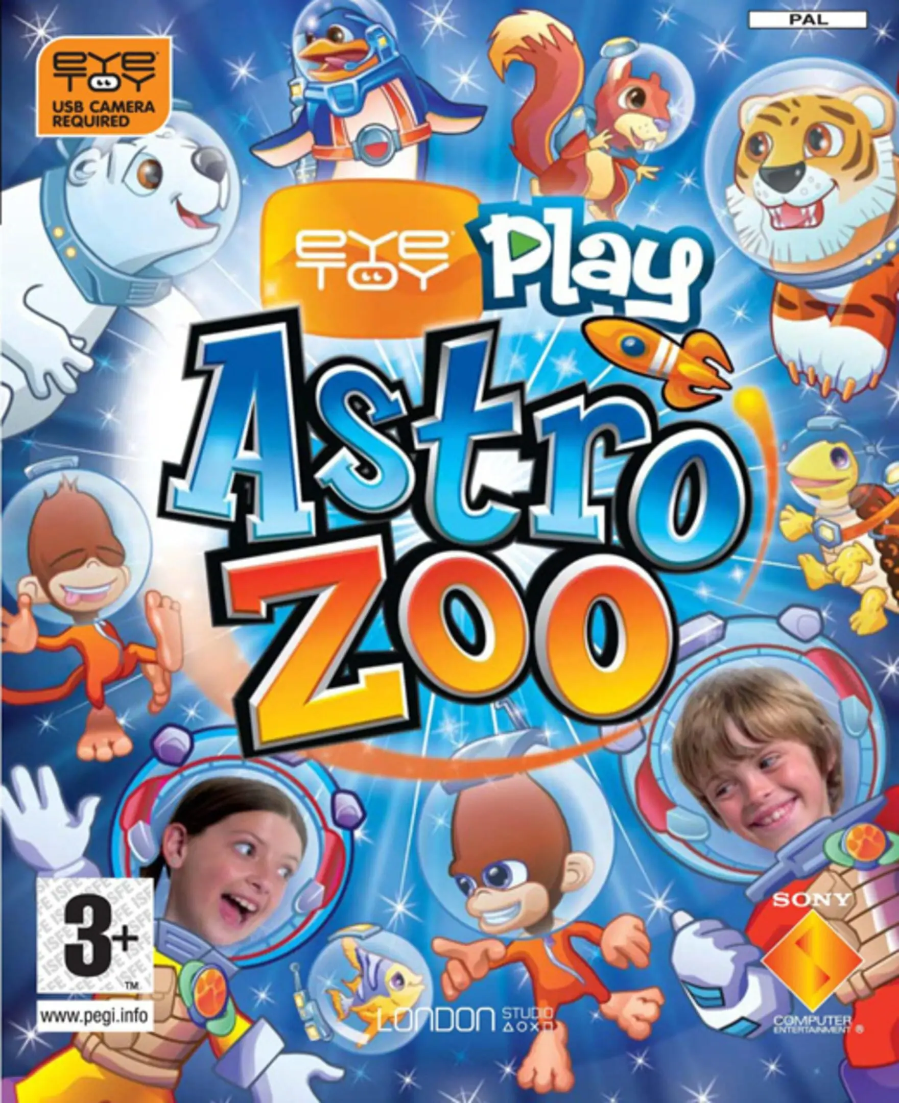 Picture of EyeToy Play: Astro Zoo