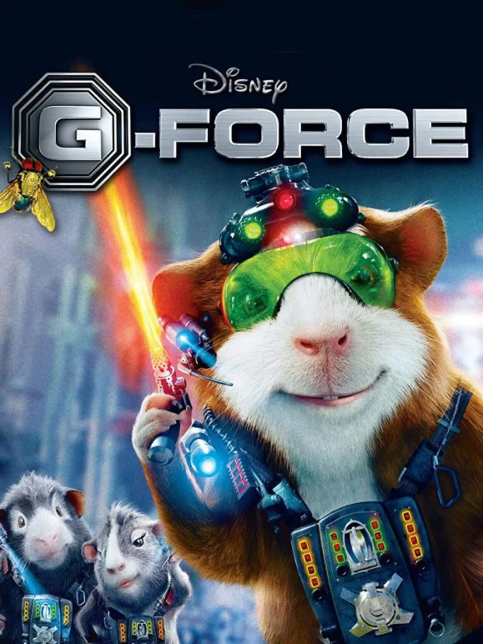 Disney G-Force: Agenten mit Biss