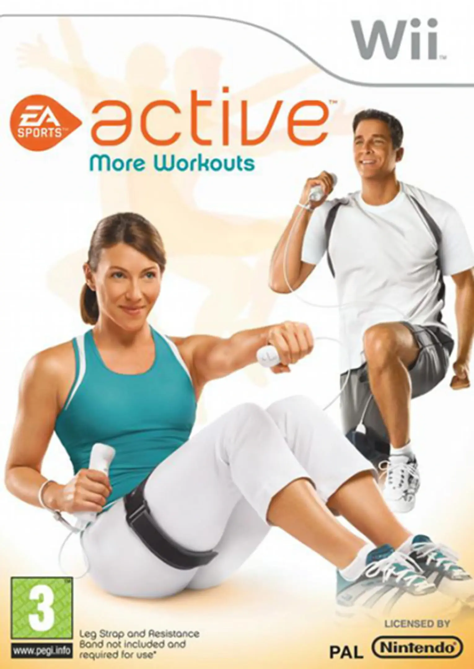Picture of EA Sports Active Personal Trainer Wii: 6-Shuukan Shuuchuu Kishime Program