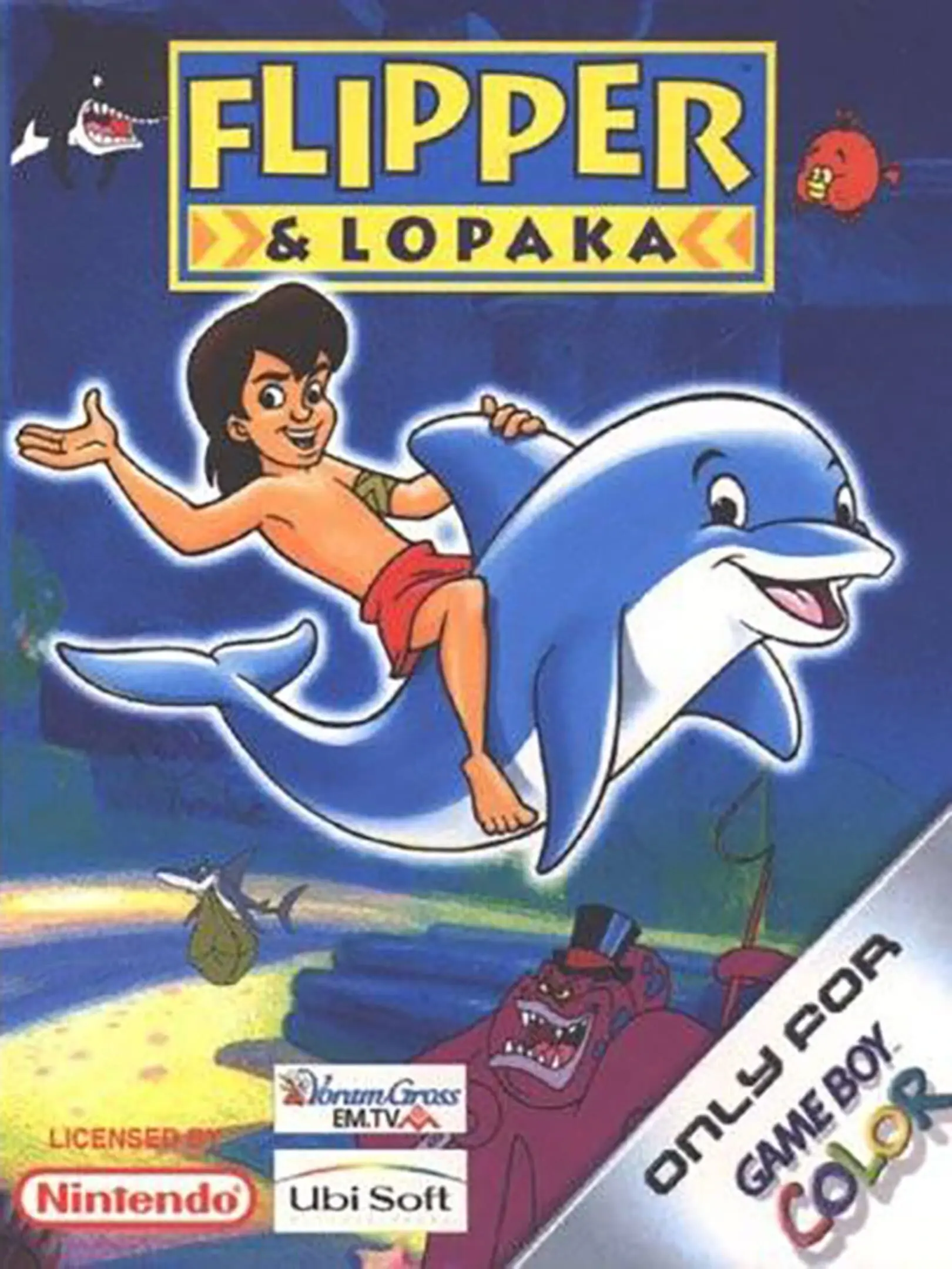 Picture of Flipper & Lopaka