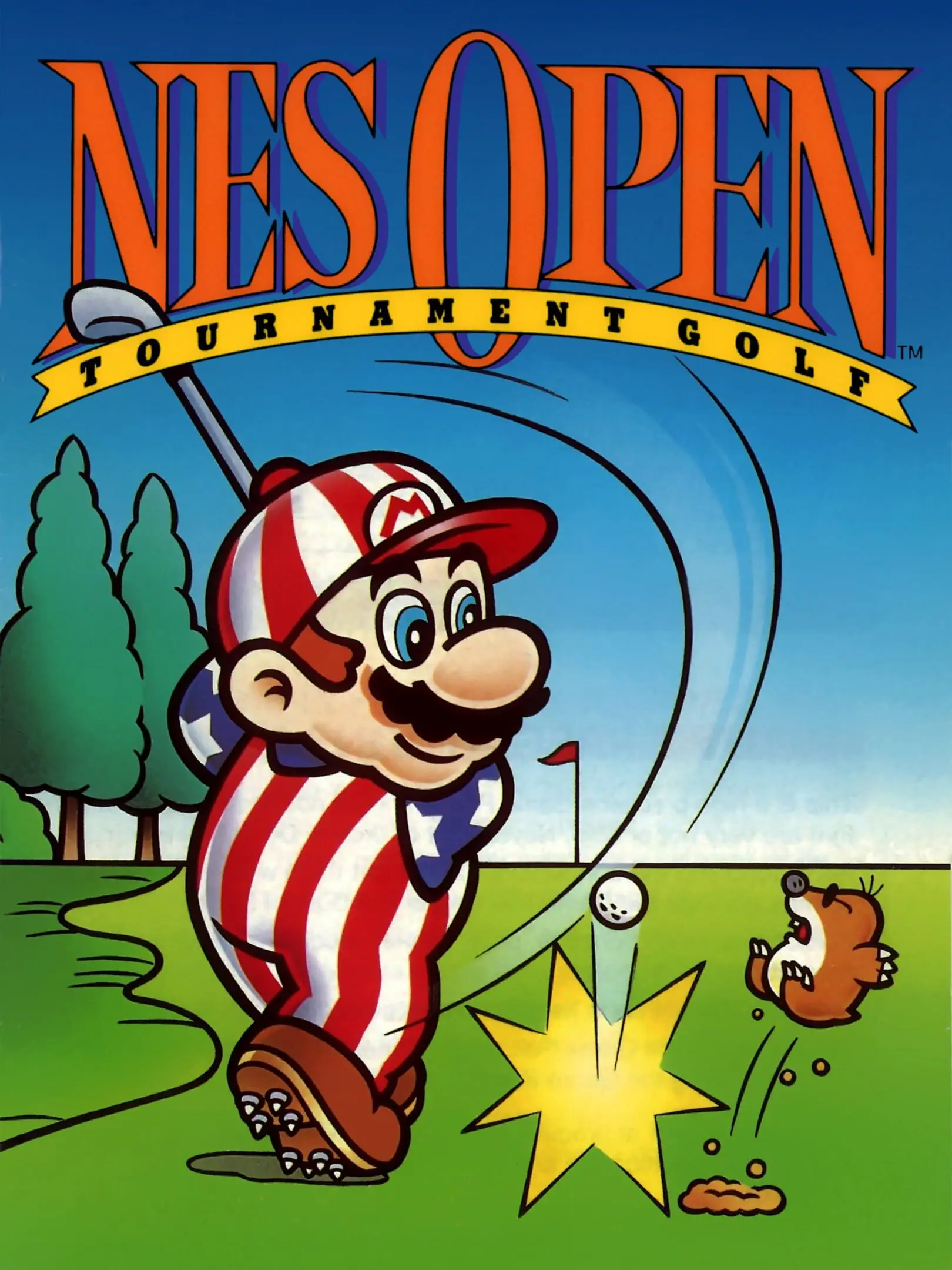 Picture of Mario Open Golf
