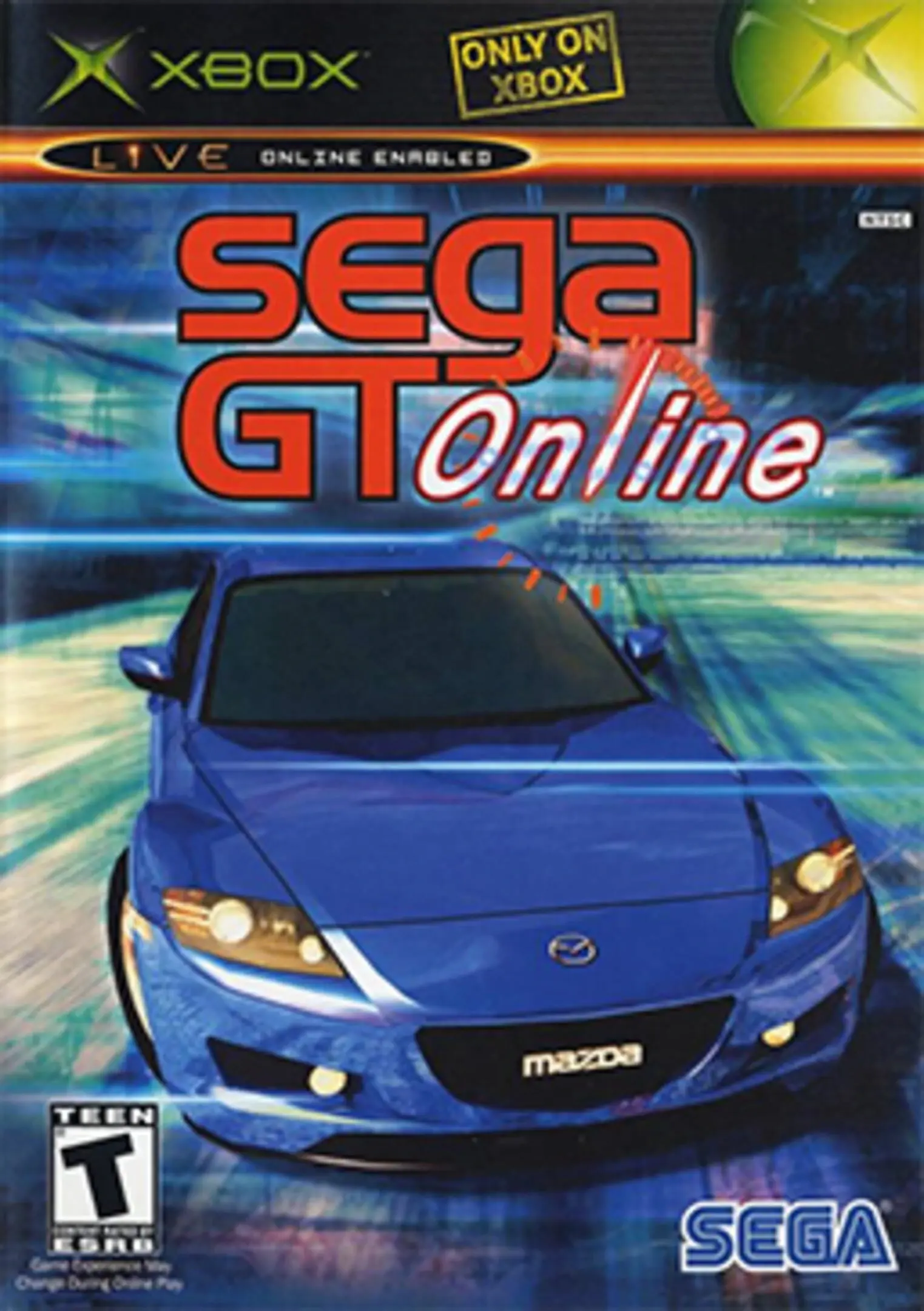 Picture of Sega GT Online
