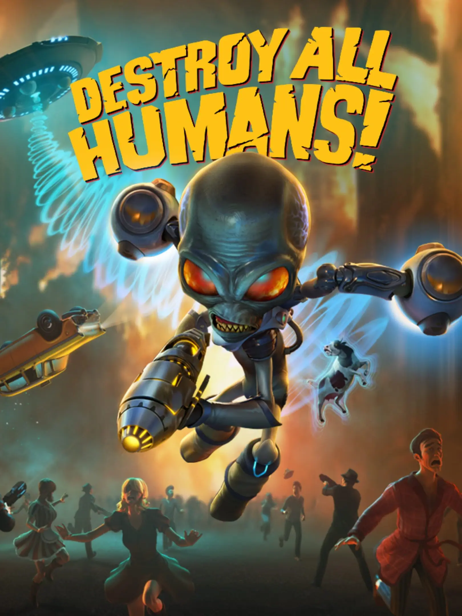 Picture of Destroy All Humans!