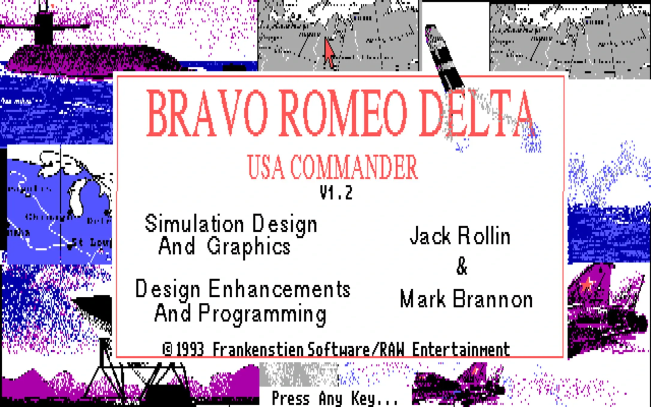Picture of Bravo Romeo Delta