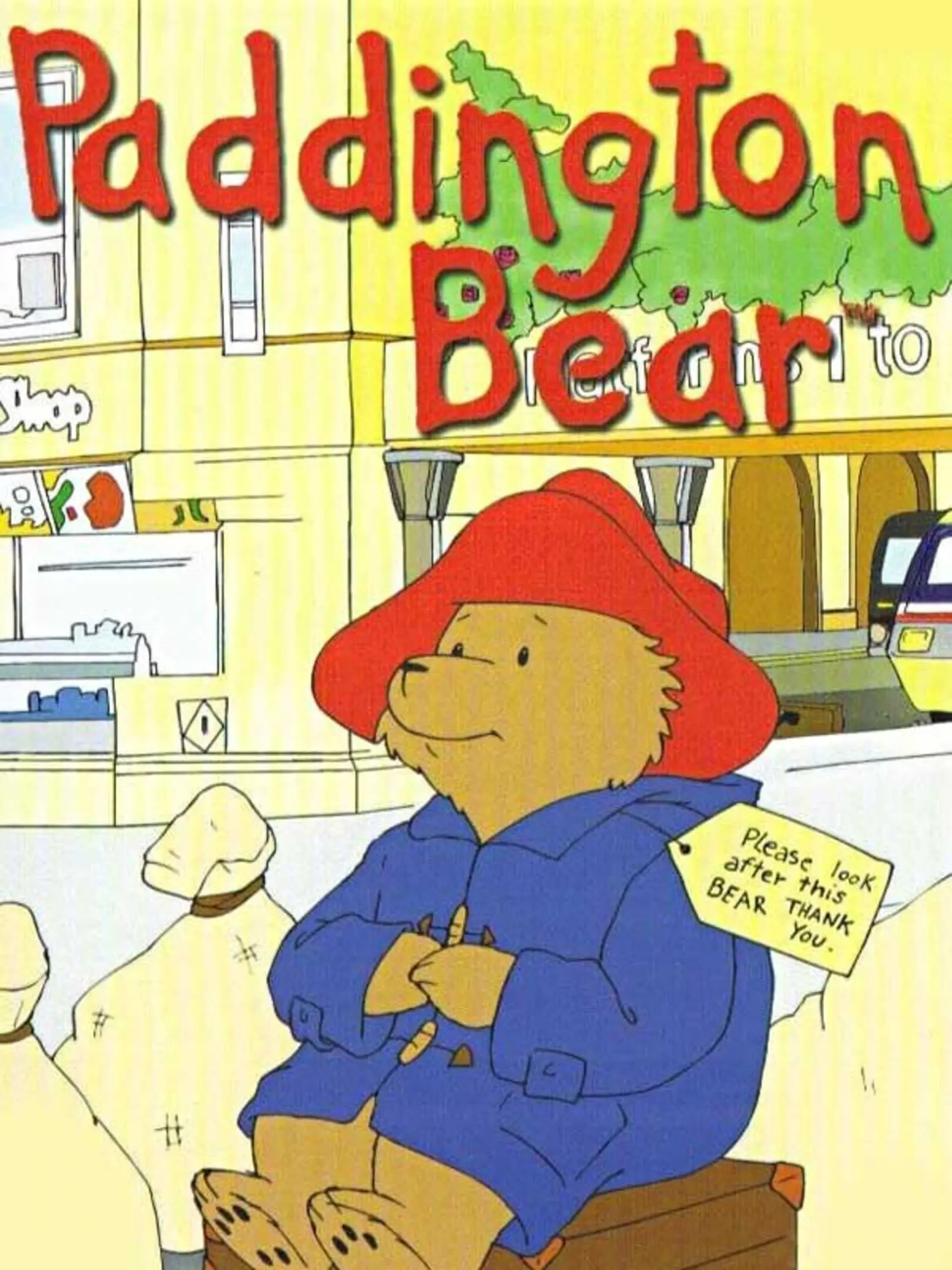 Picture of Paddington Bear