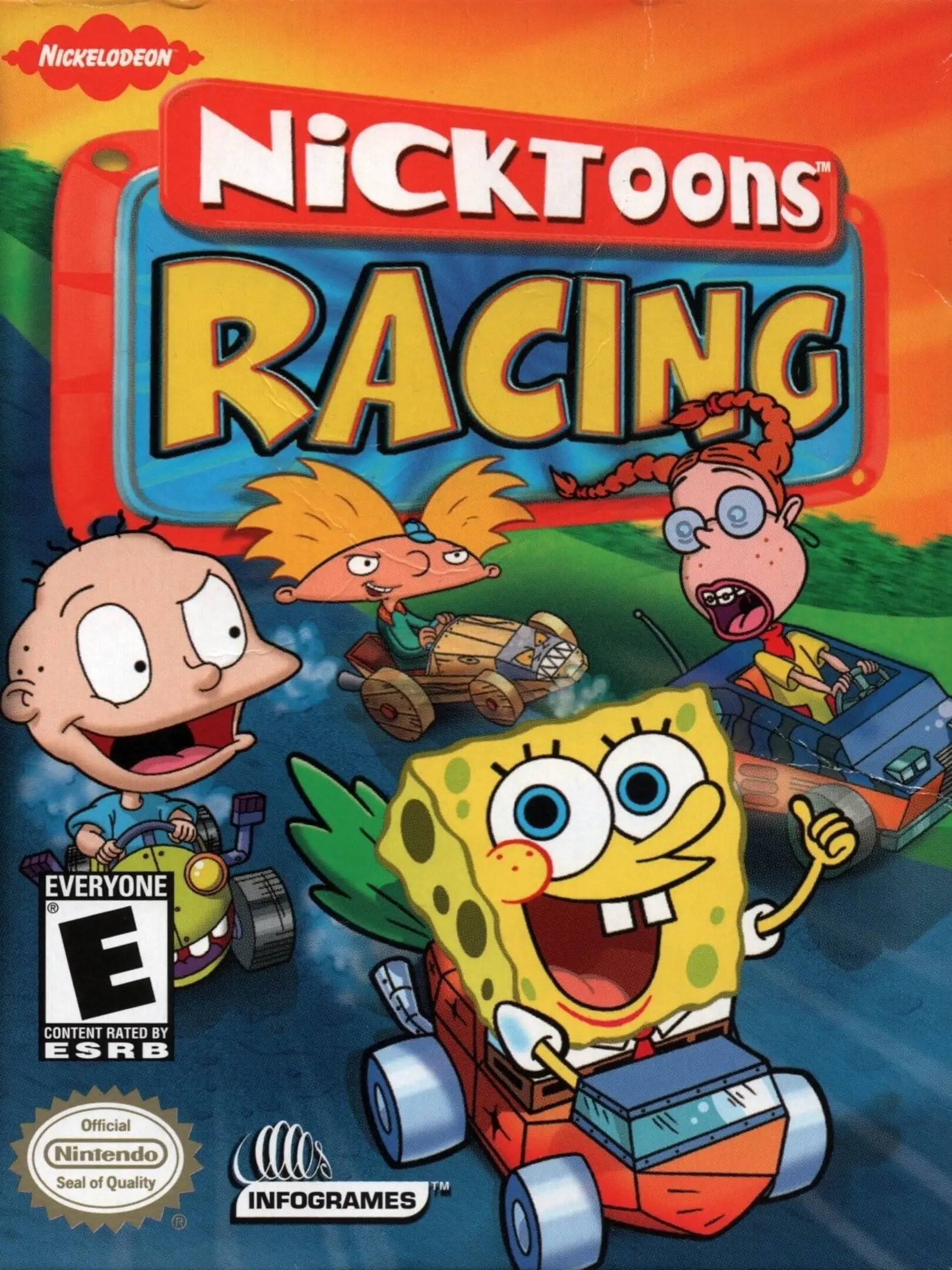 Picture of NickToons Racing