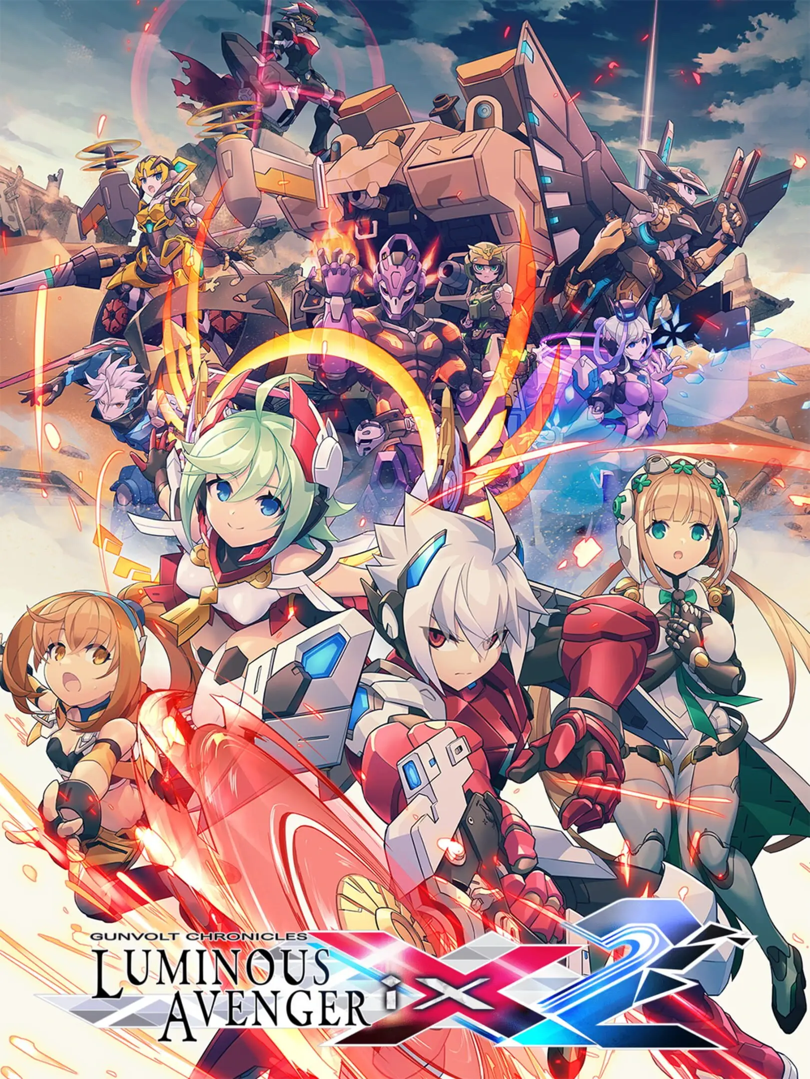 Picture of Gunvolt Chronicles: Luminous Avenger iX 2