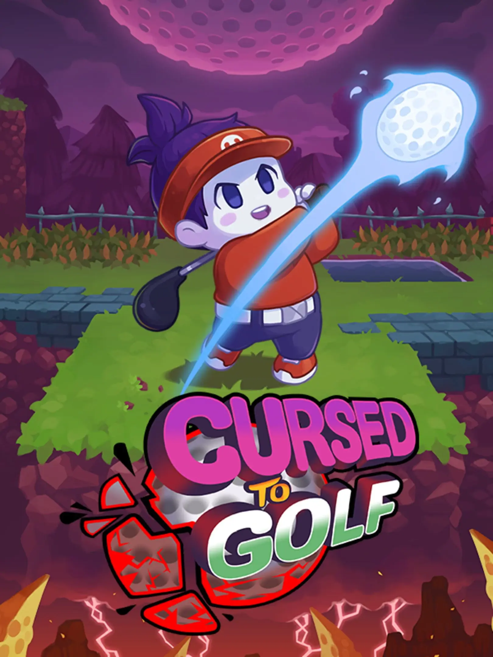 Picture of Cursed To Golf