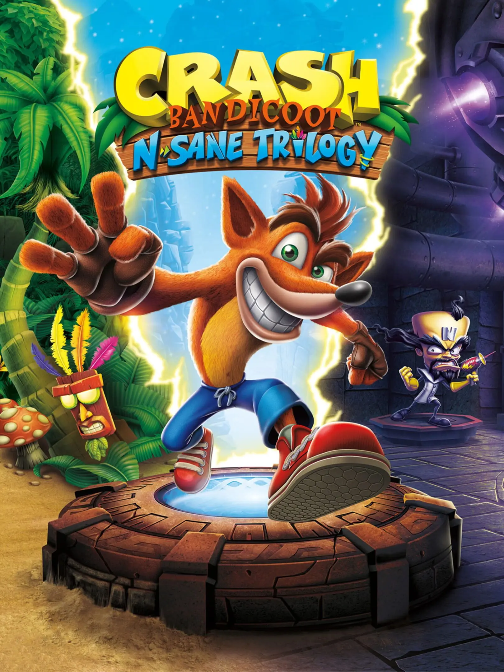 Picture of Crash Bandicoot N. Sane Trilogy