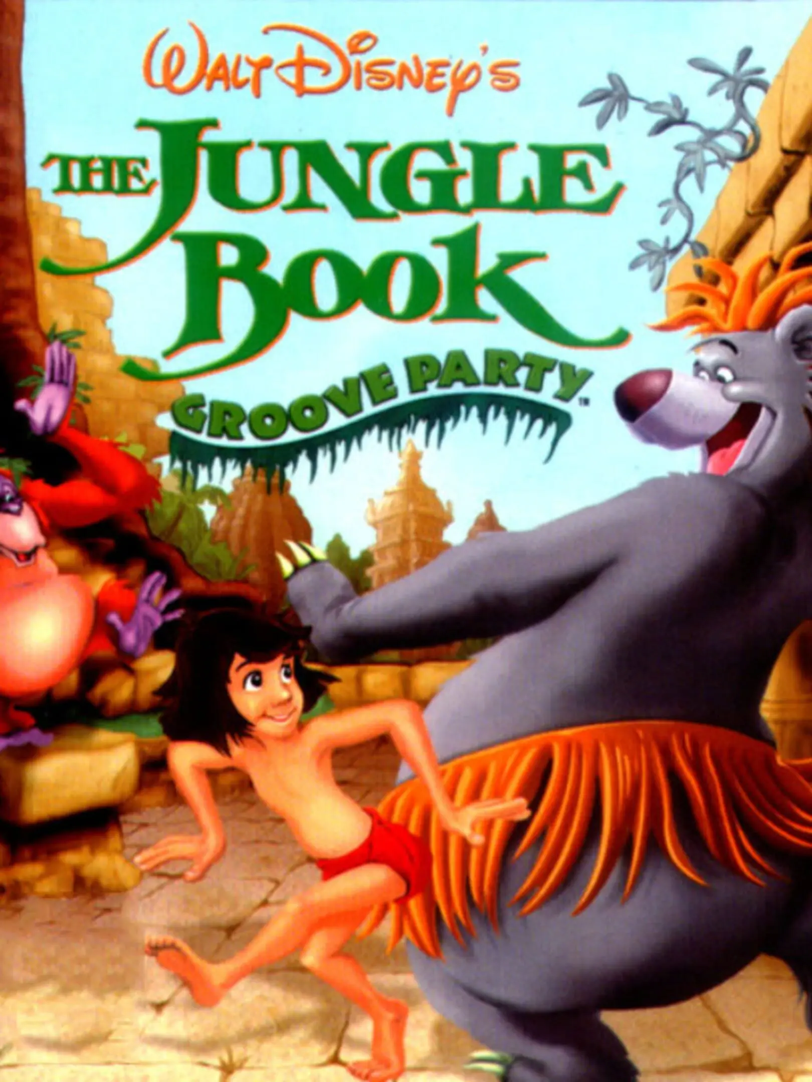 Walt Disney's The Jungle Book: Groove Party