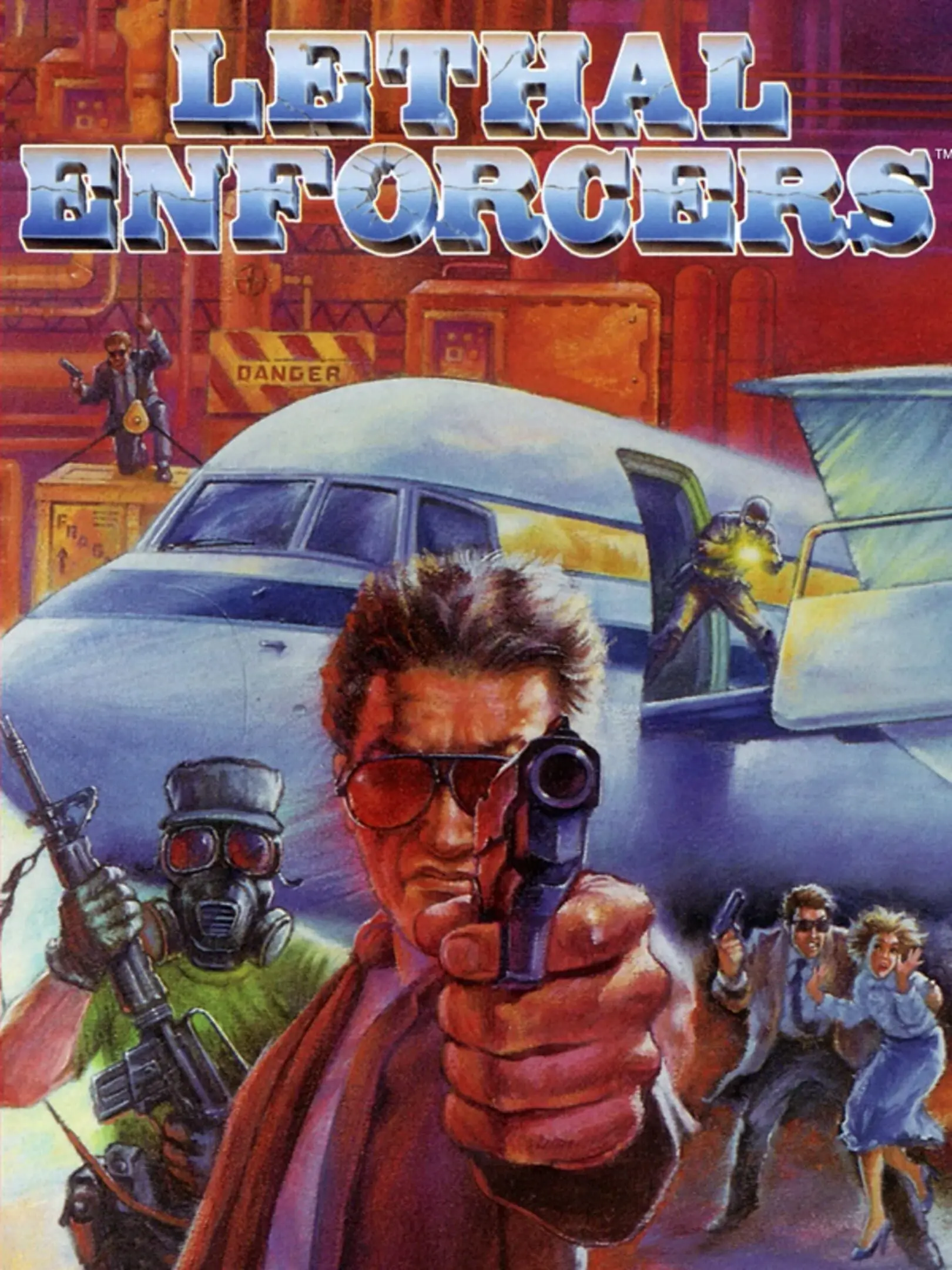 Picture of Lethal Enforcers