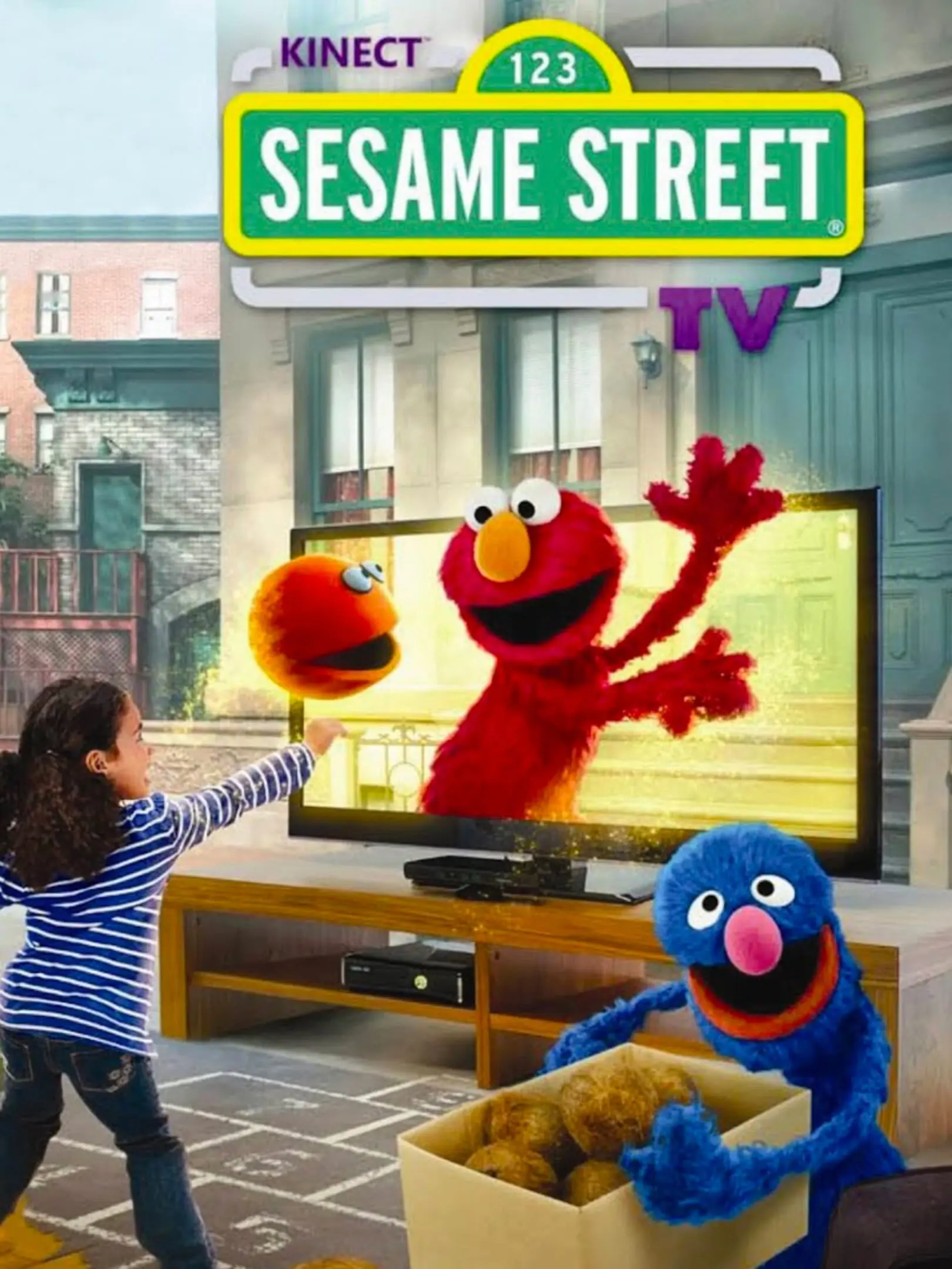 Picture of Kinect Sesame Street TV