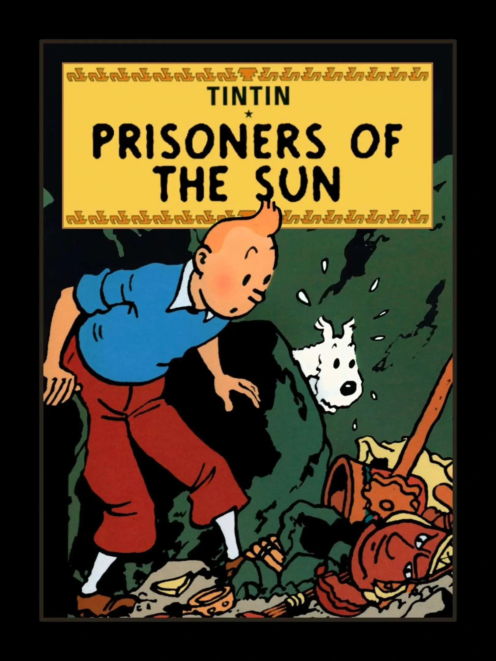 Tintin: Le Temple Du Soleil