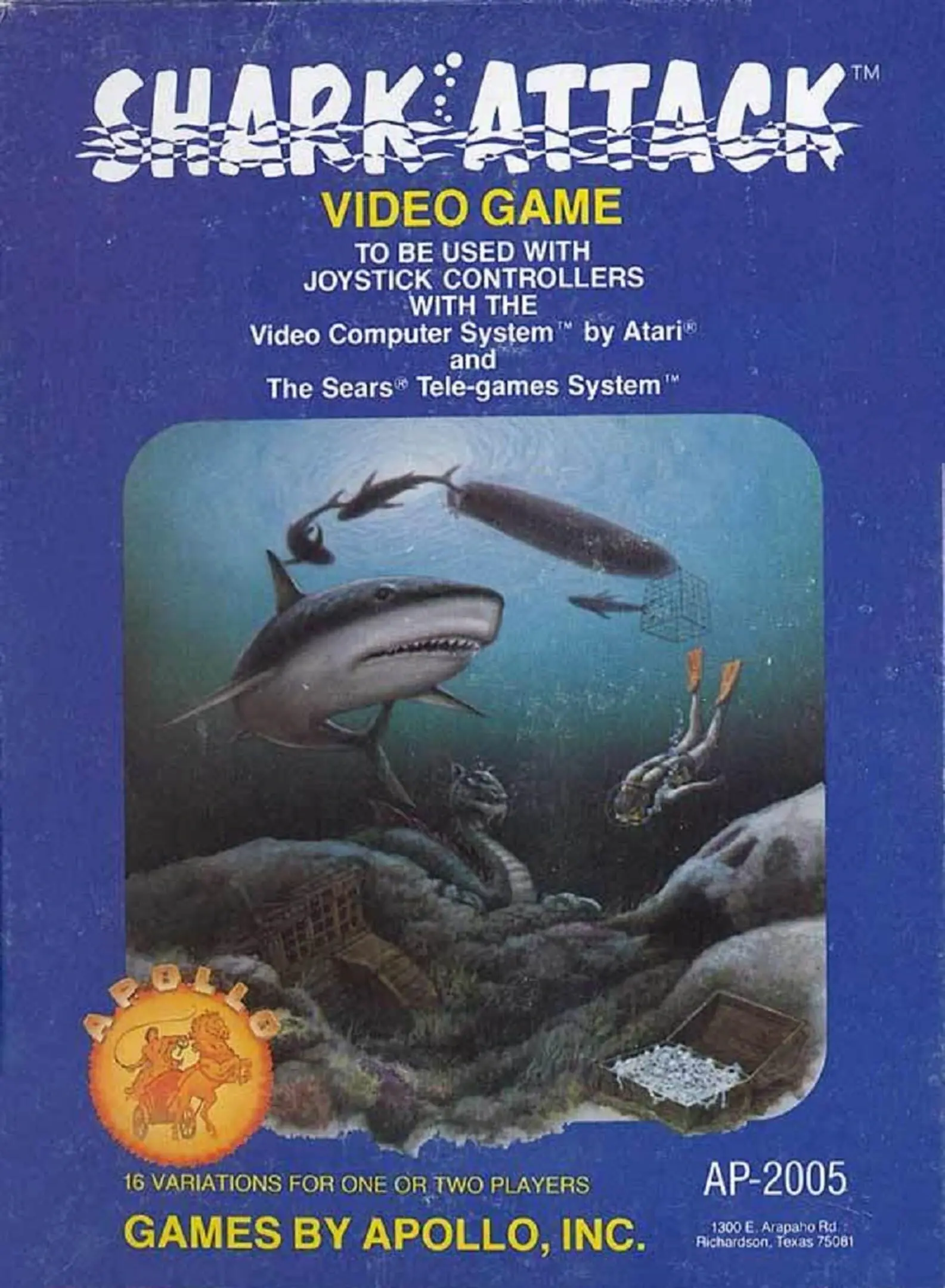 Picture of Shark Attack