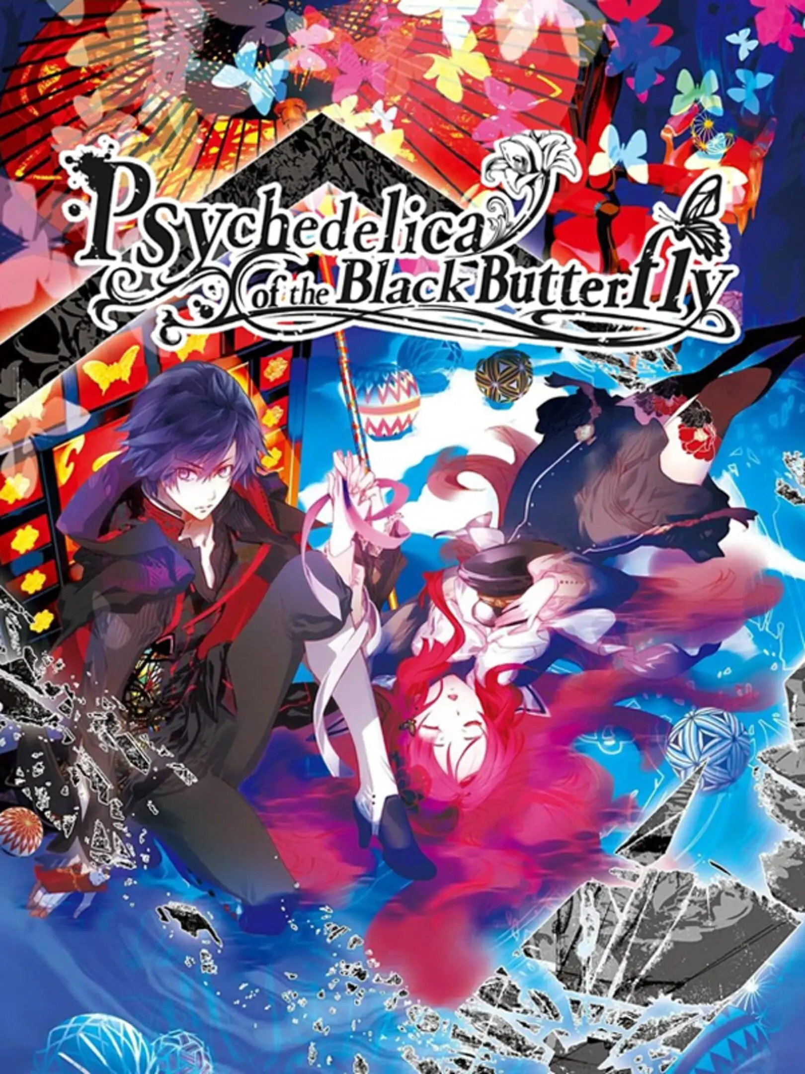 Picture of Psychedelica of the Black Butterfly
