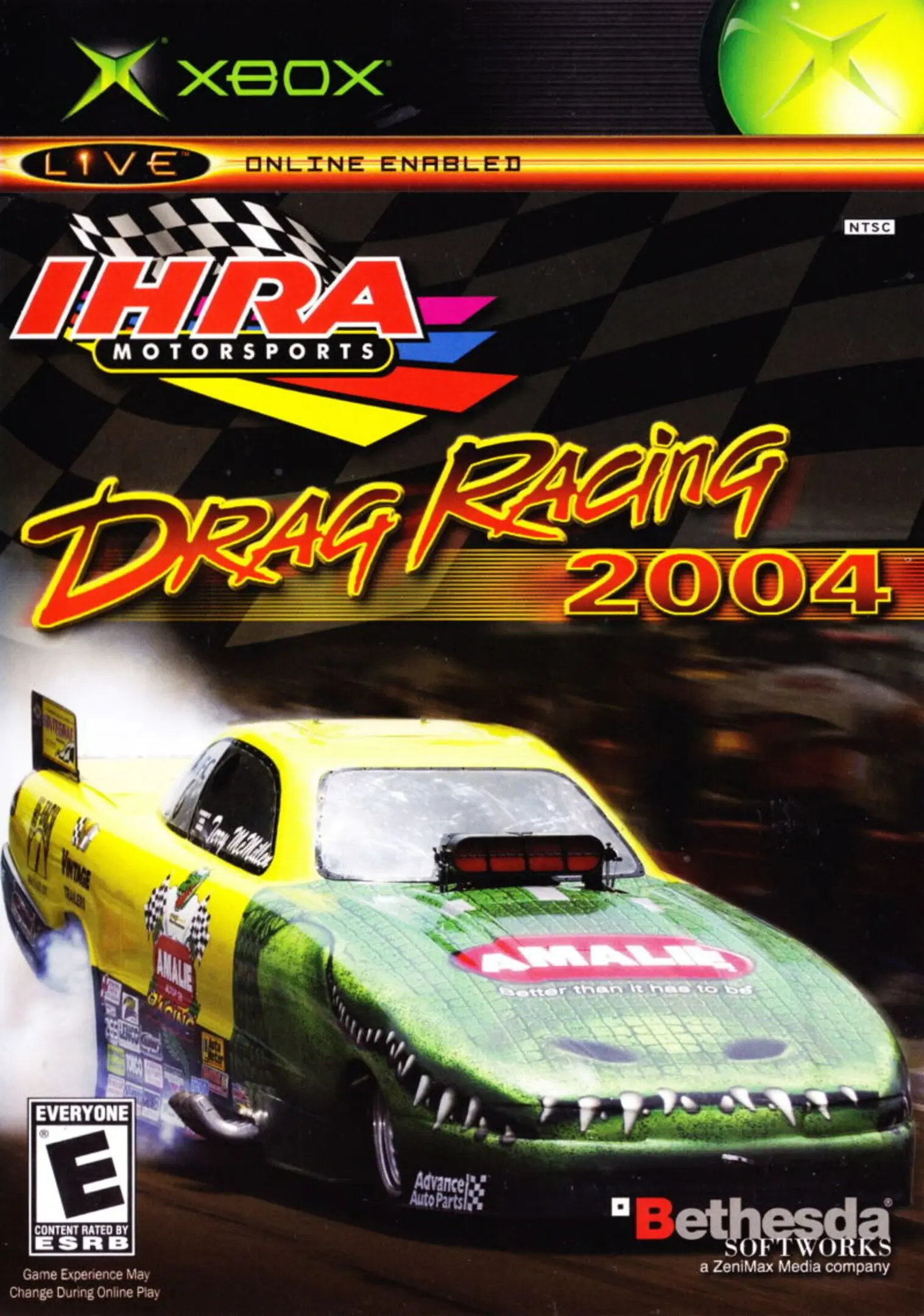 Picture of IHRA Drag Racing 2004