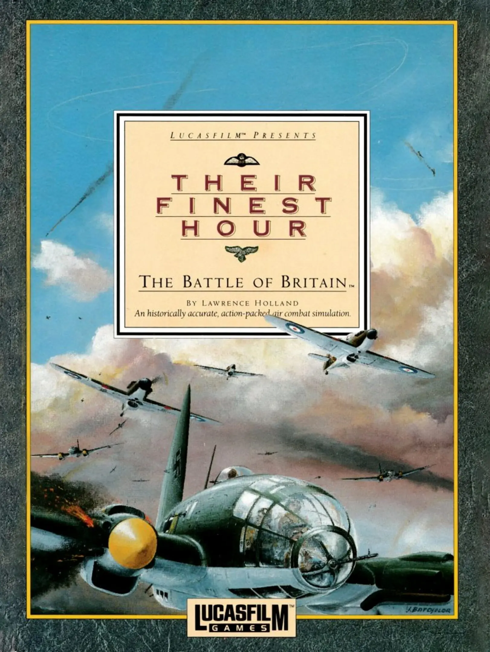 Picture of Their Finest Hour: The Battle of Britain