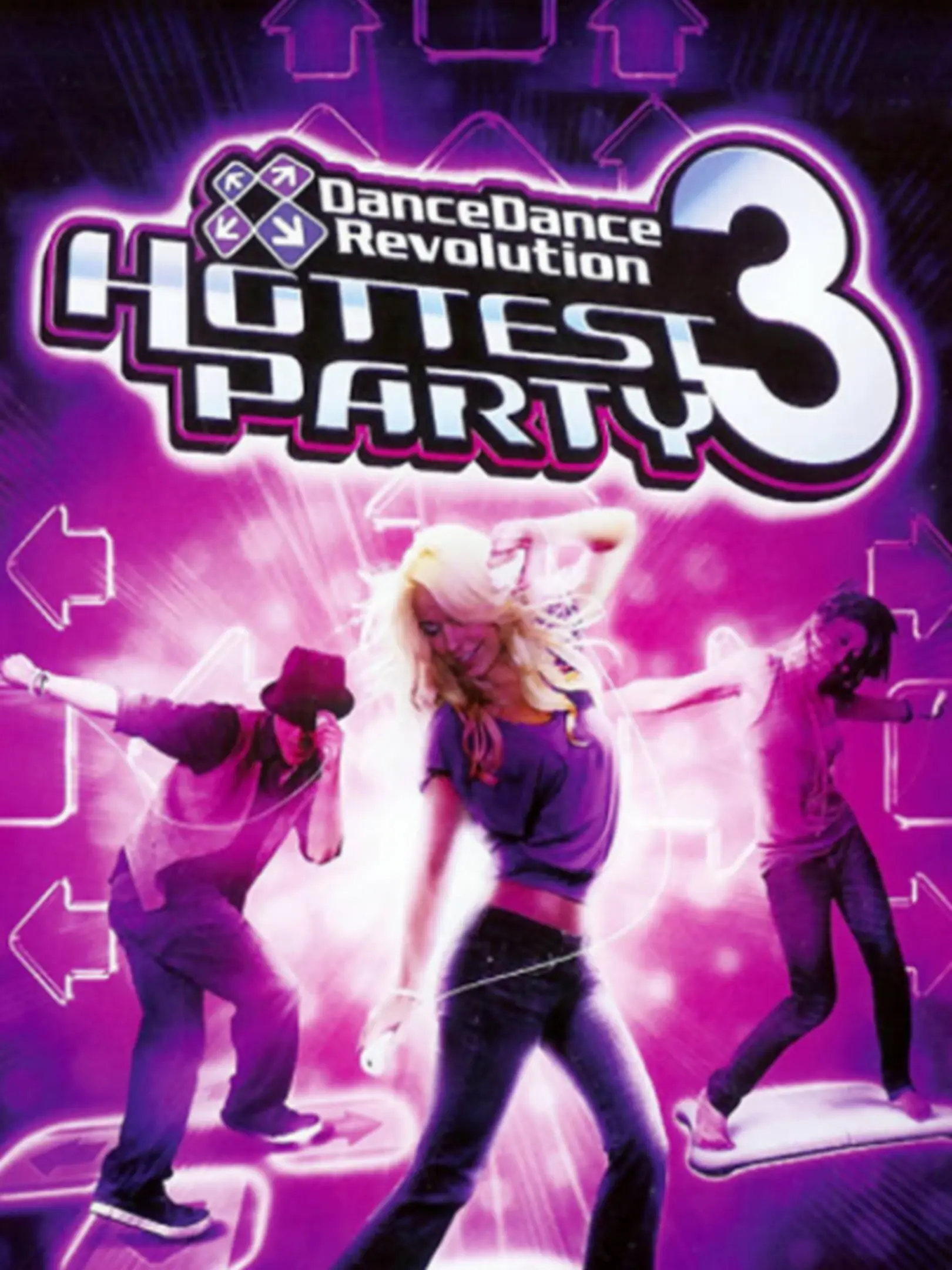 Picture of Dance Dance Revolution: Hottest Party 3