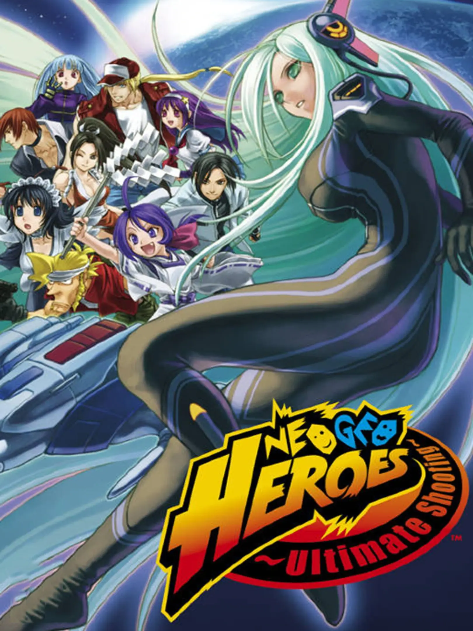 Picture of NeoGeo Heroes: Ultimate Shooting