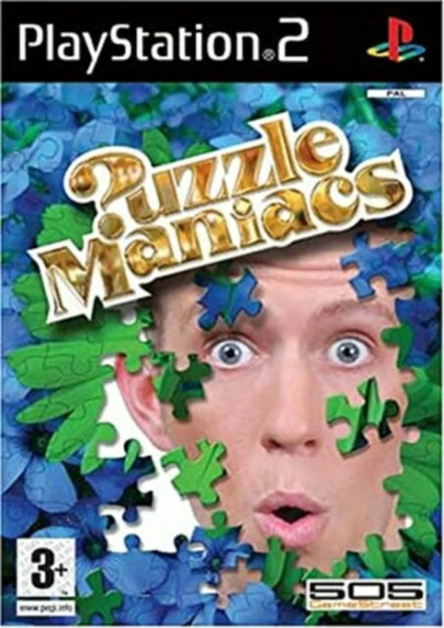 Picture of Simple 2000 Series Vol. 23: The Puzzle Collection 2,000-Mon