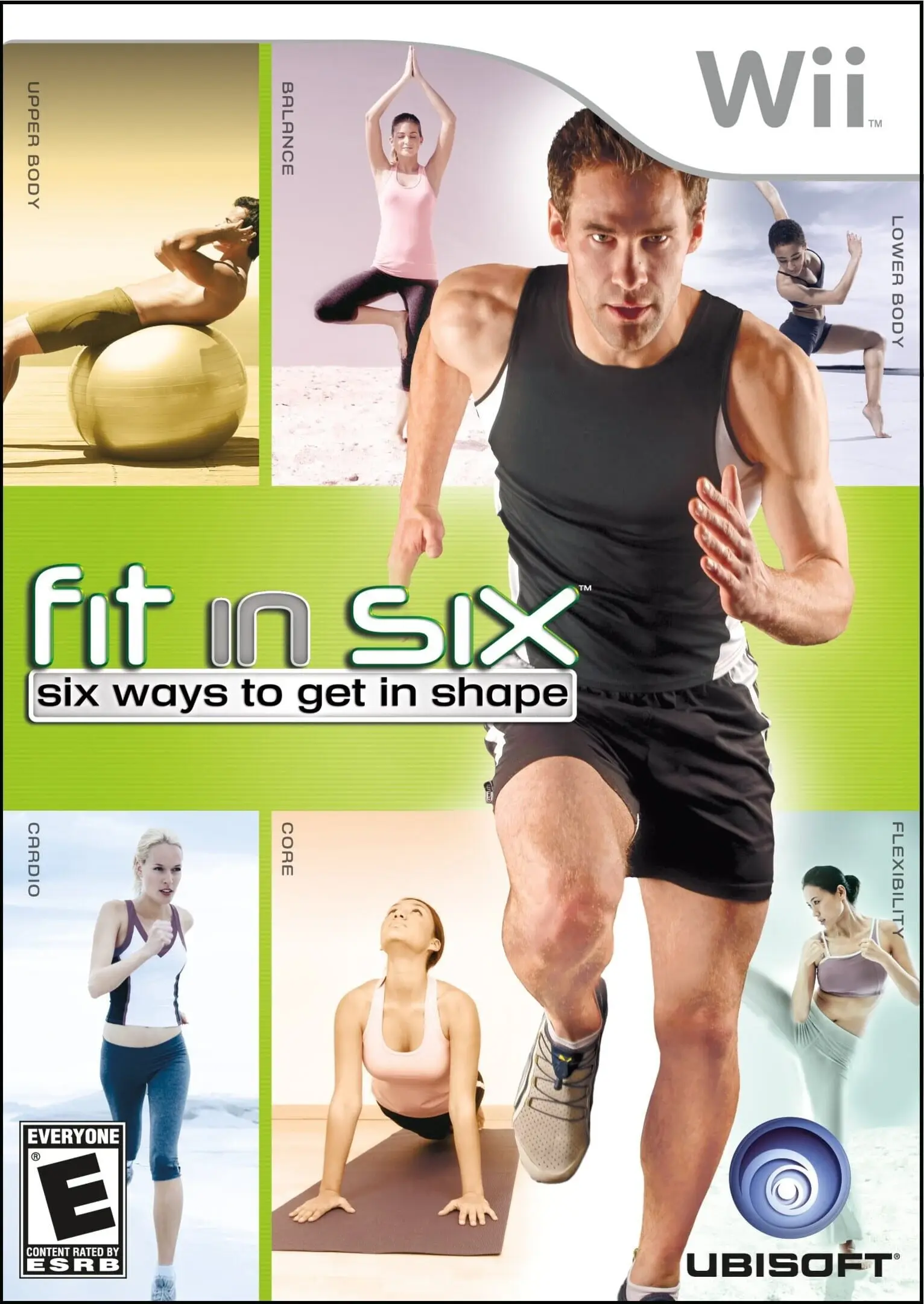Picture of Fit in Six - Six ways to get in shape