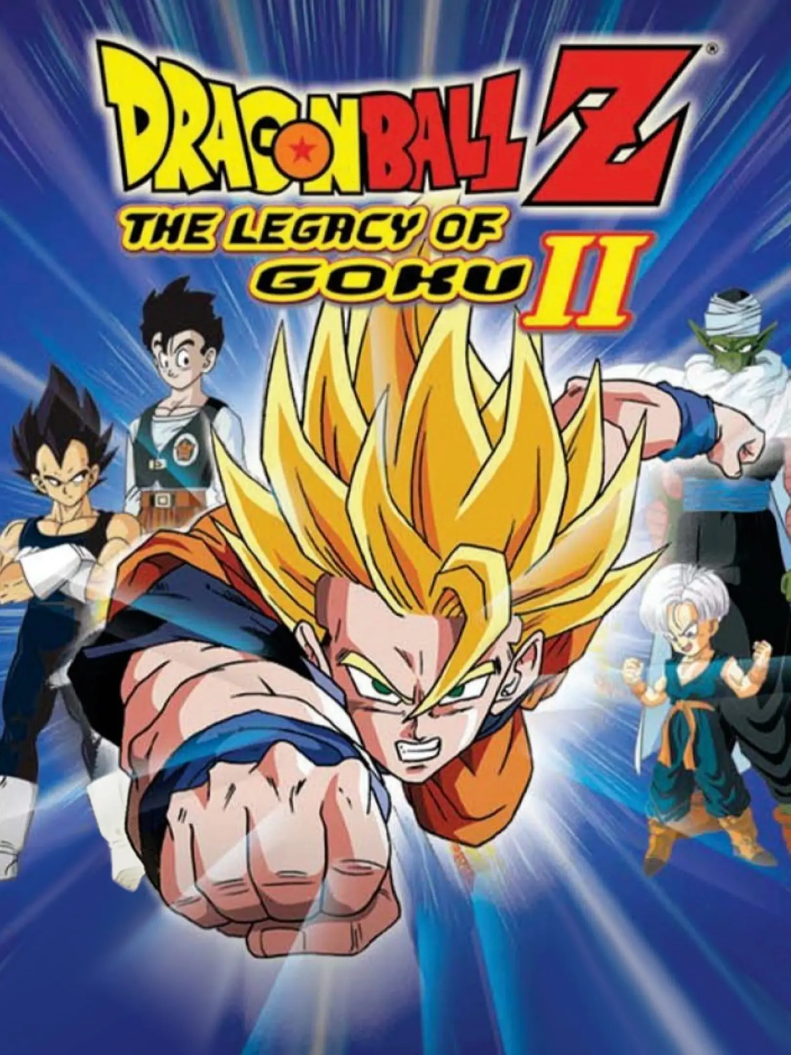 Picture of Dragon Ball Z: The Legacy of Goku II (2)