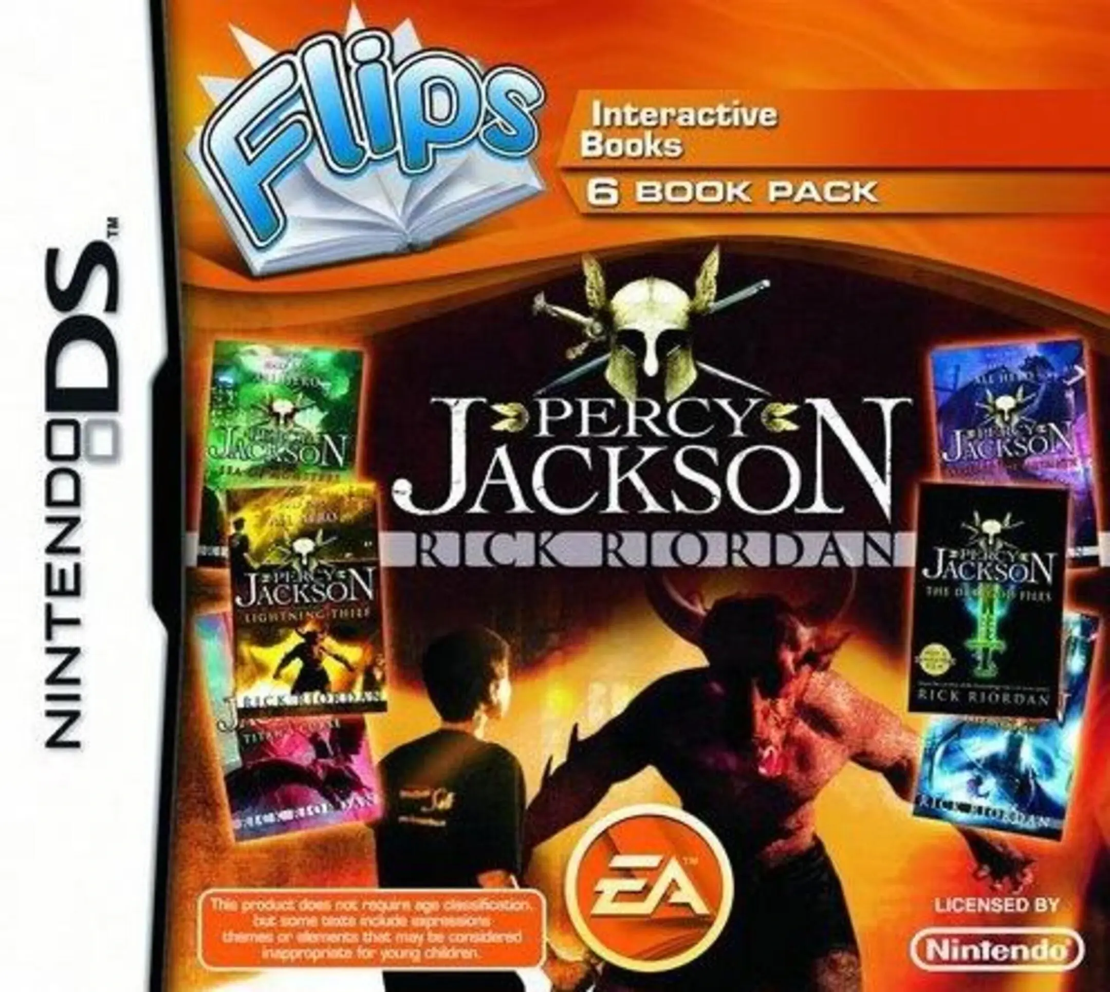 Picture of Flips: Percy Jackson