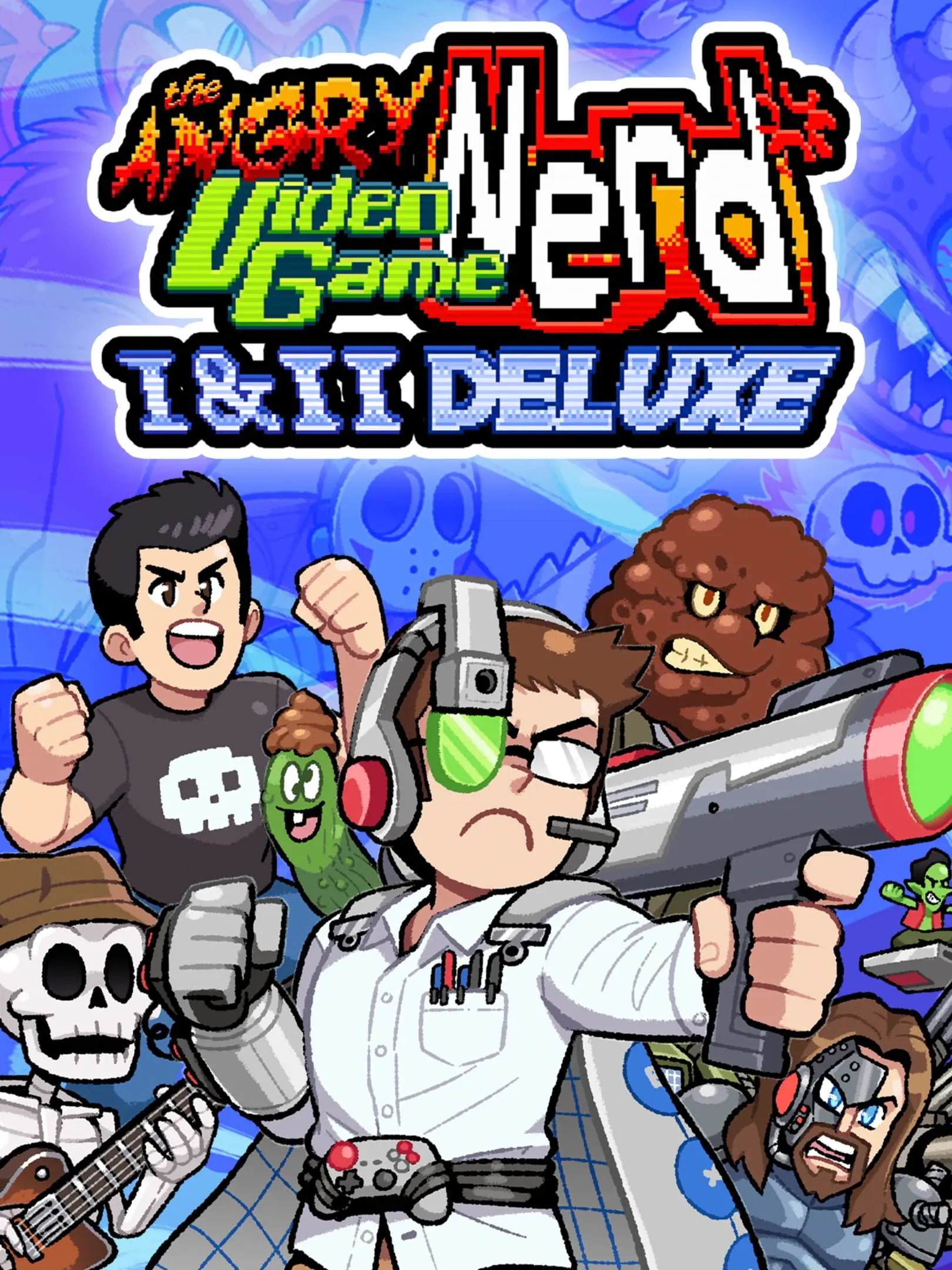 Picture of Angry Video Game Nerd 1 & 2 Deluxe