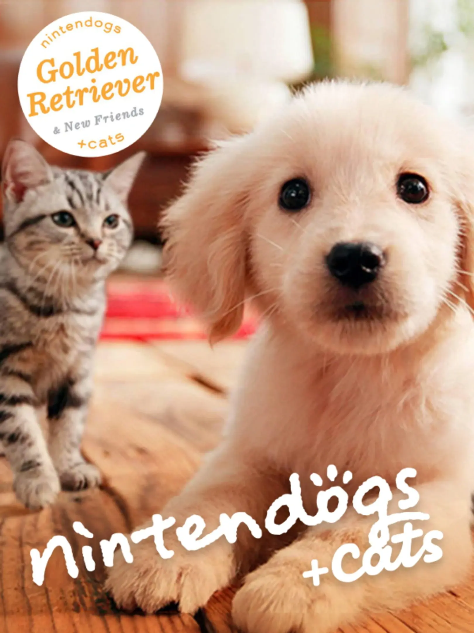 Nintendogs + Cats: Golden Retriever & Neue Freunde