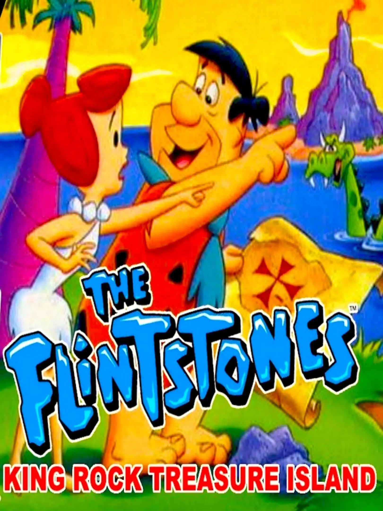 Picture of The Flintstones: King Rock Treasure Island