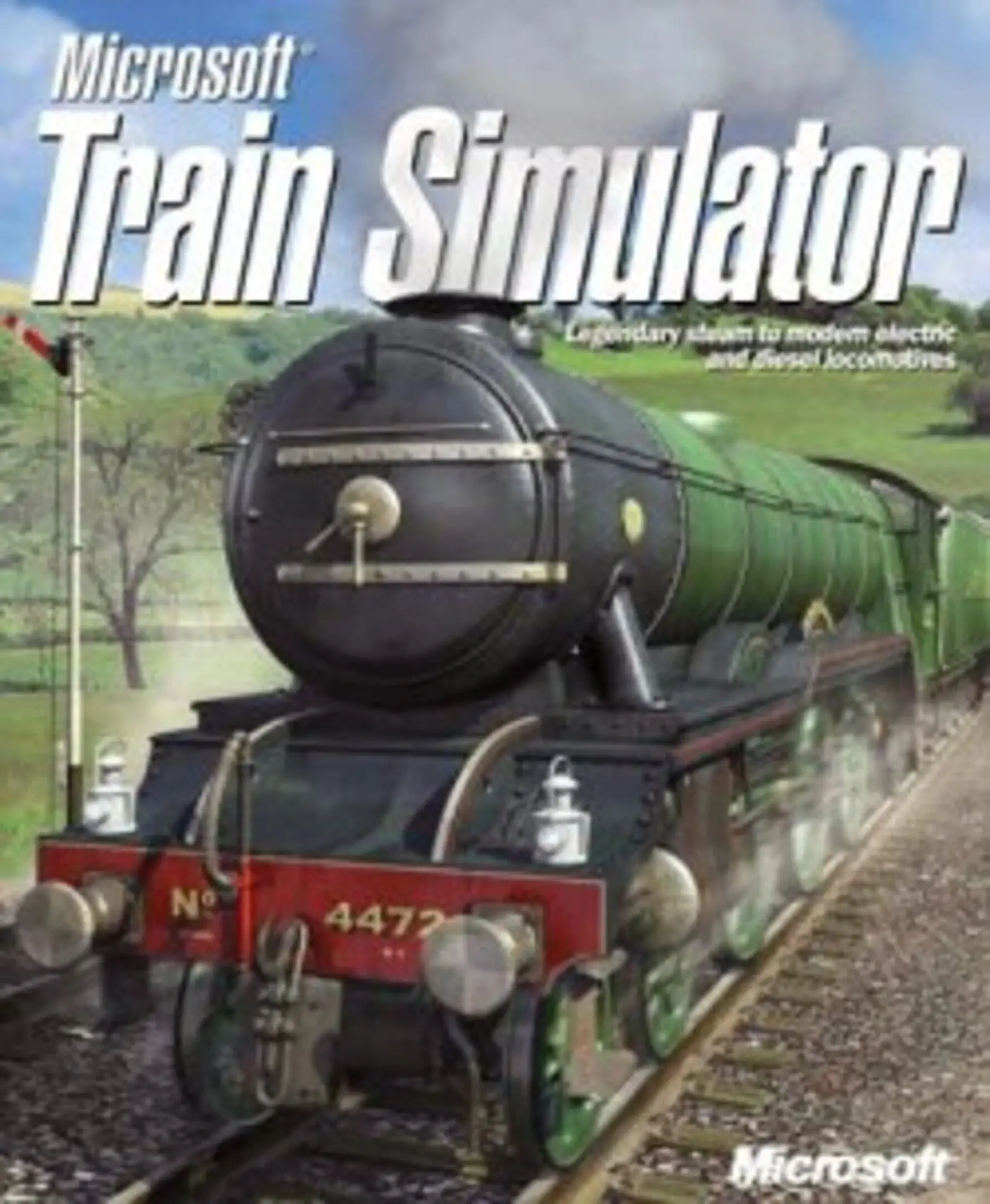 Picture of Microsoft Train Simulator