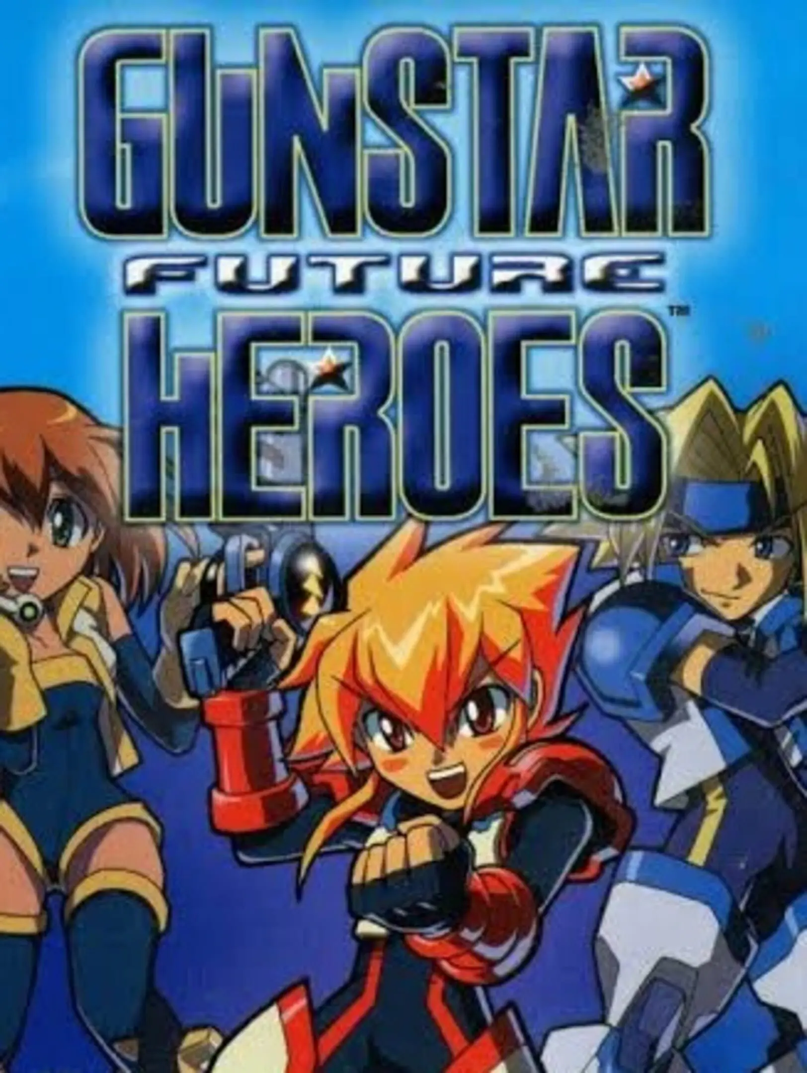 Picture of Gunstar Super Heroes (2)