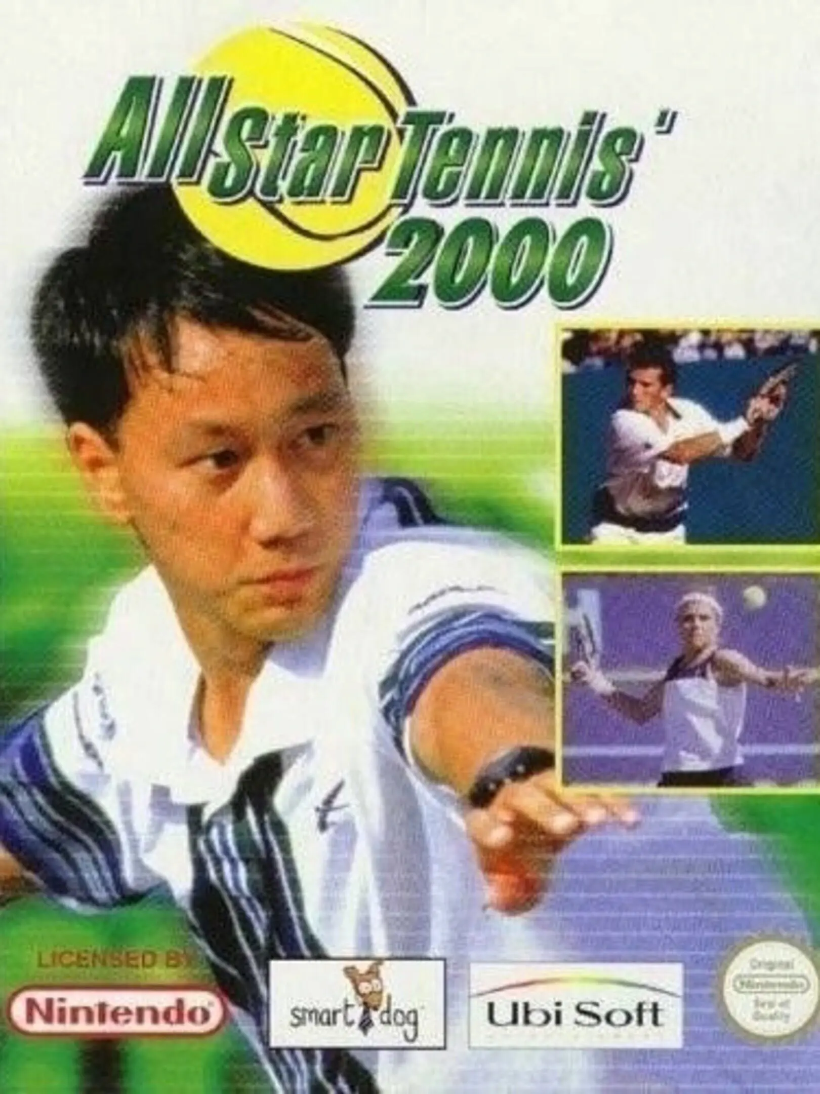 Picture of Yannik Noah All Star Tennis 2000