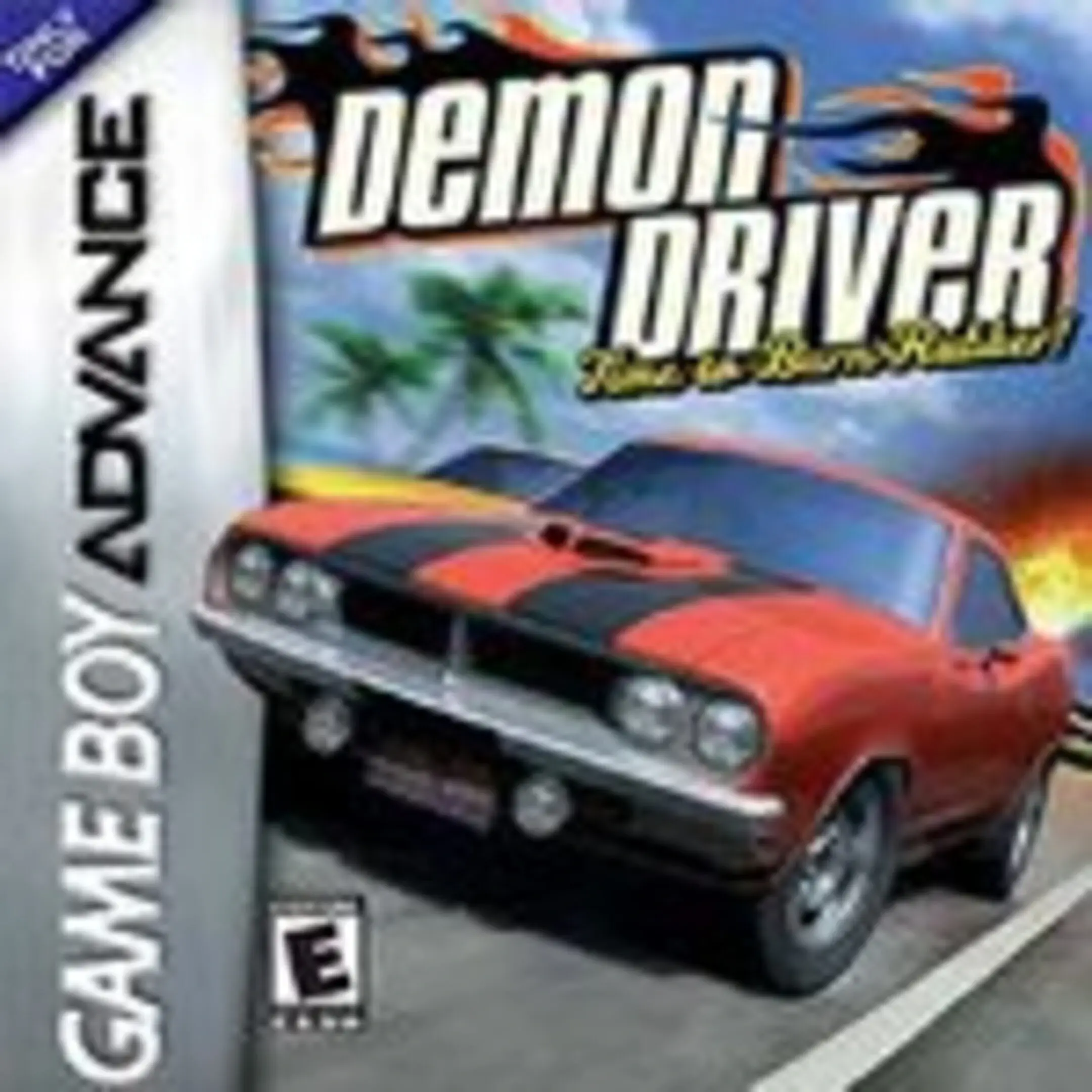 Picture of Demon Driver: Time to Burn Some Rubber