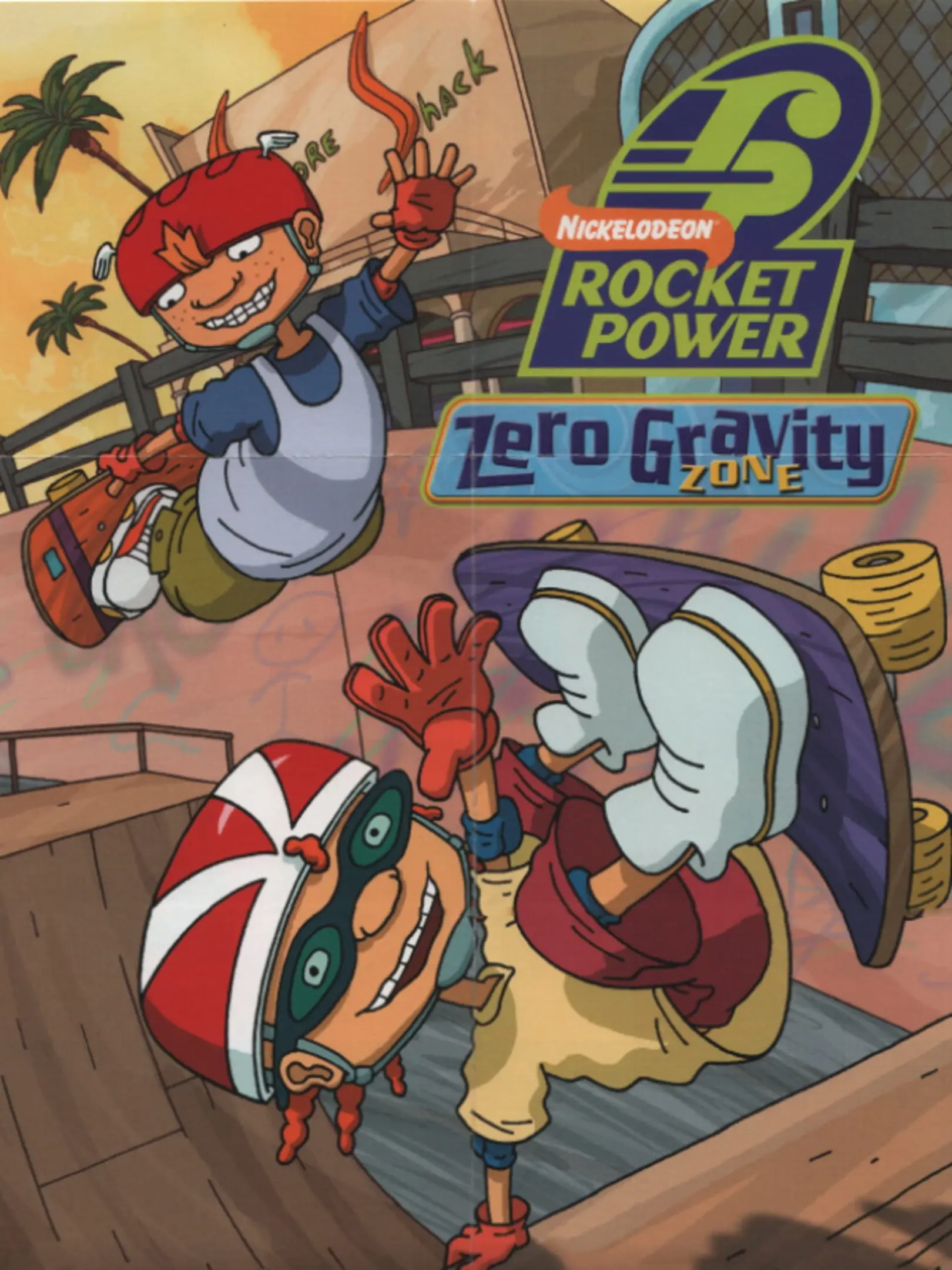 Picture of Rocket Power: Zero Gravity Zone
