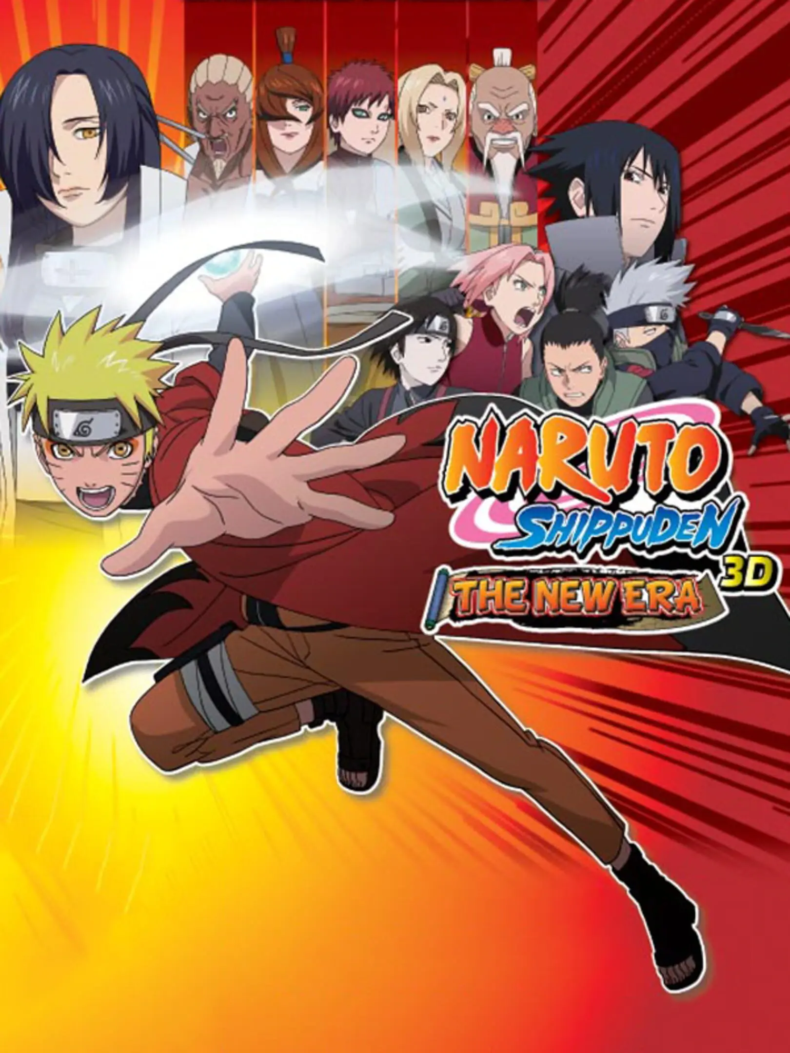 Picture of Naruto Shippuden 3D: The New Era