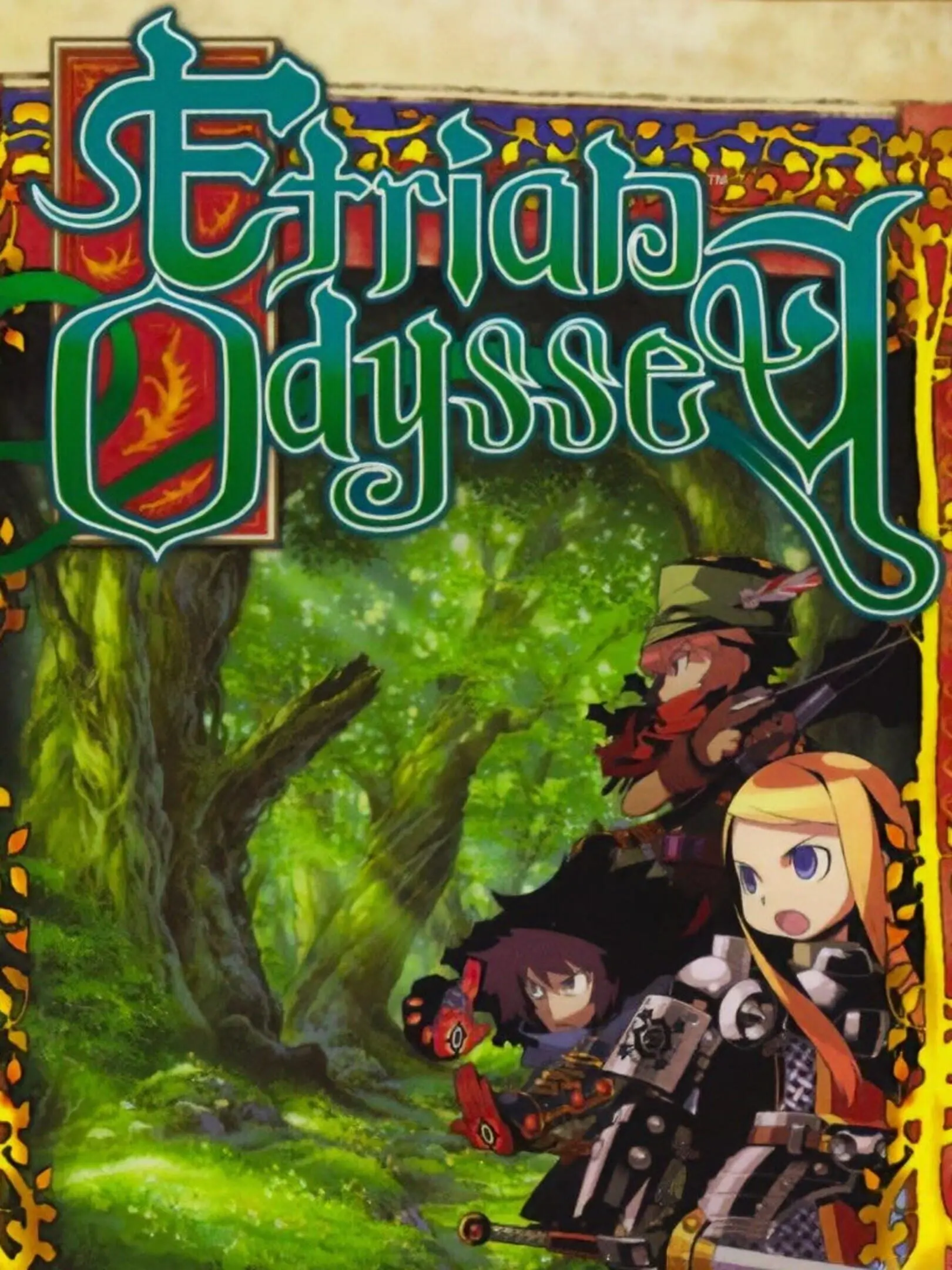 Picture of Etrian Odyssey