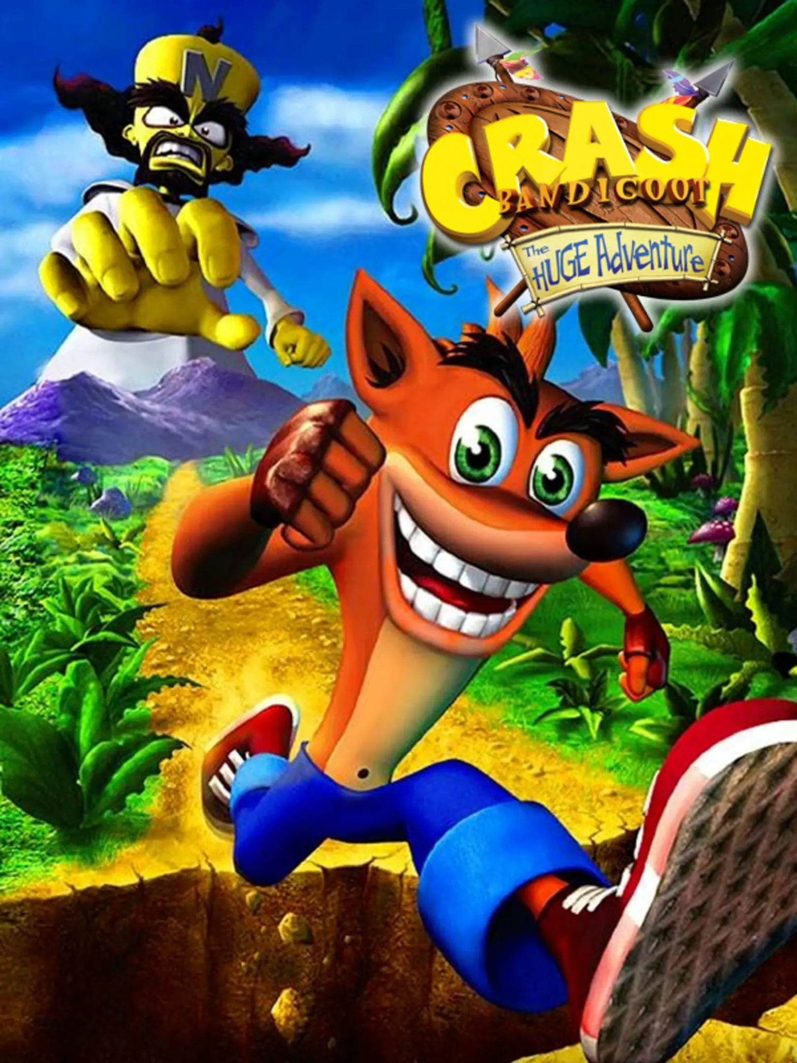 Picture of Crash Bandicoot XS