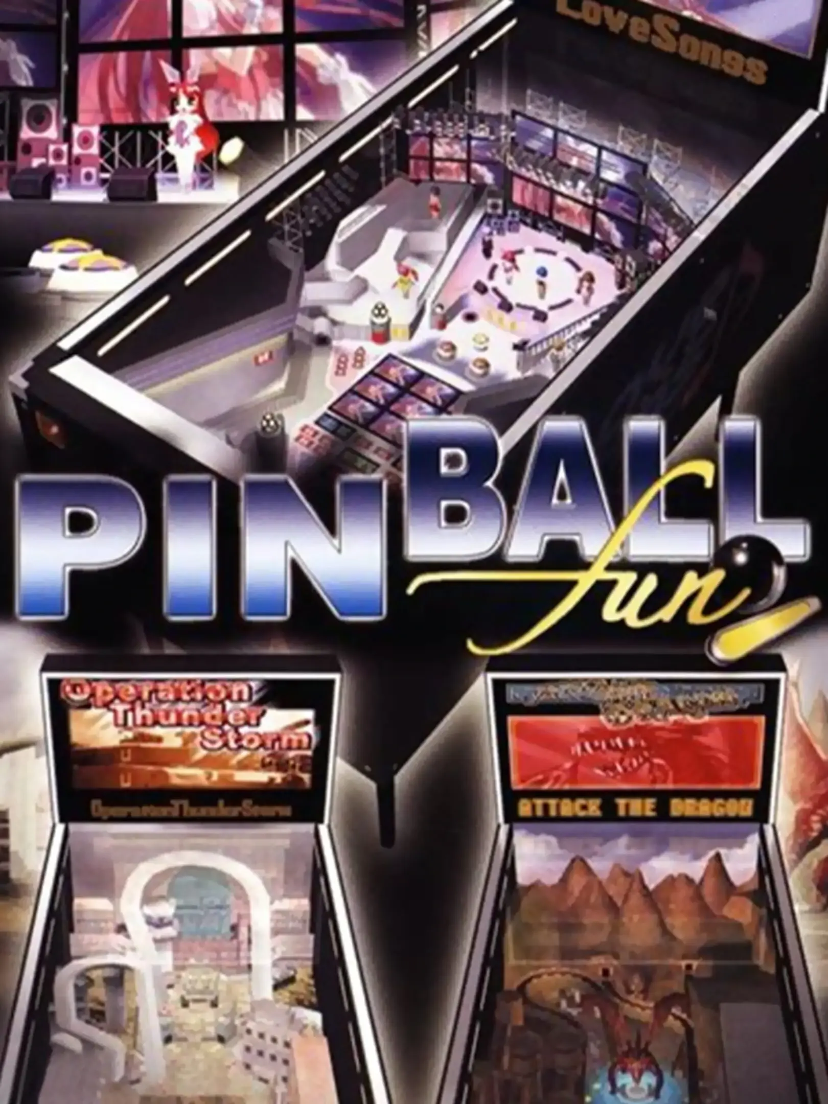 Simple 2000 Series Vol. 26: The Pinball x 3