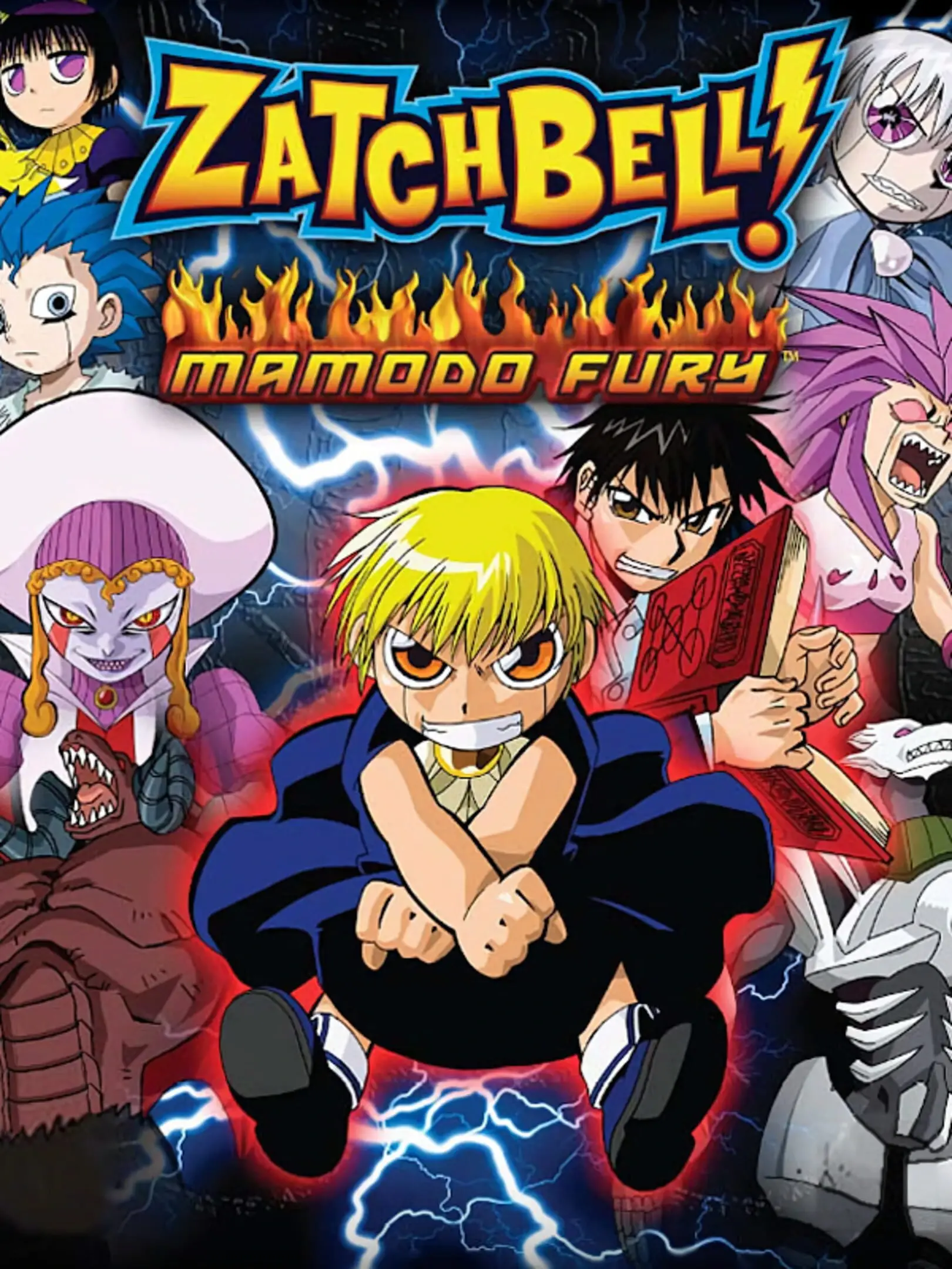 Konjiki no Gash Bell!! Gekitou! Saikyou no Mamonotachi