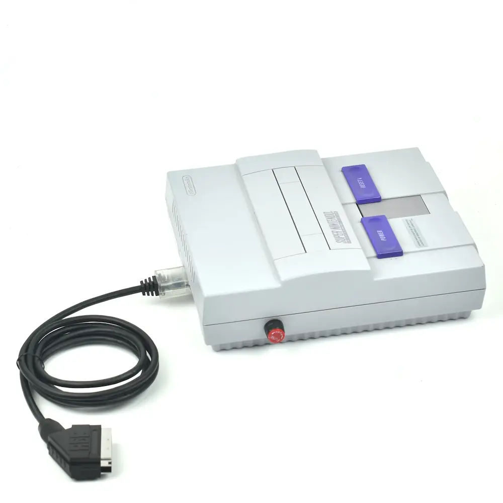 Picture of Packapunch Universal Nintendo RGB Scart cable 10