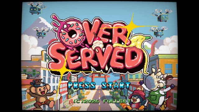 Overserved: Food Fighters!