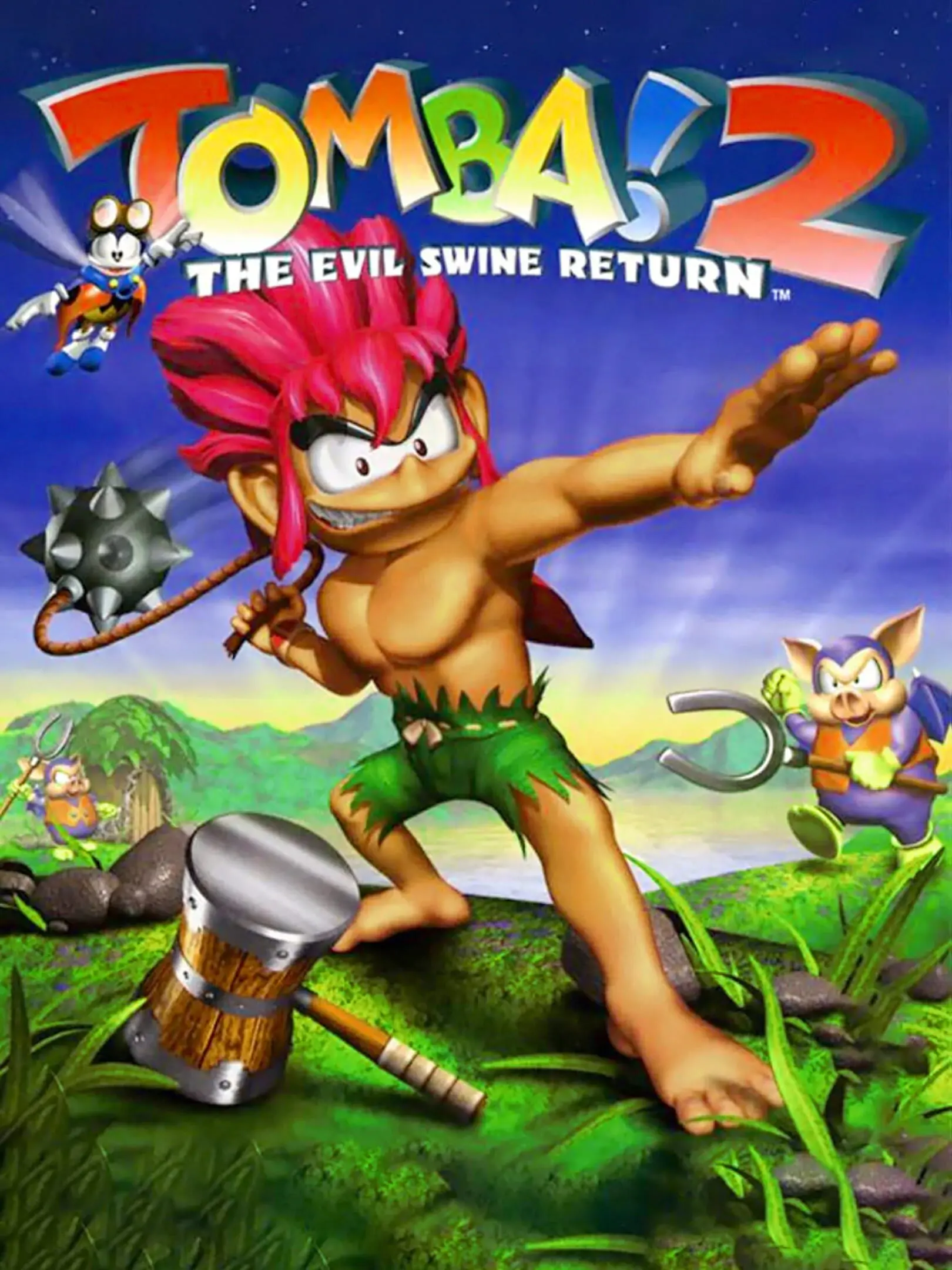 Tombi! 2