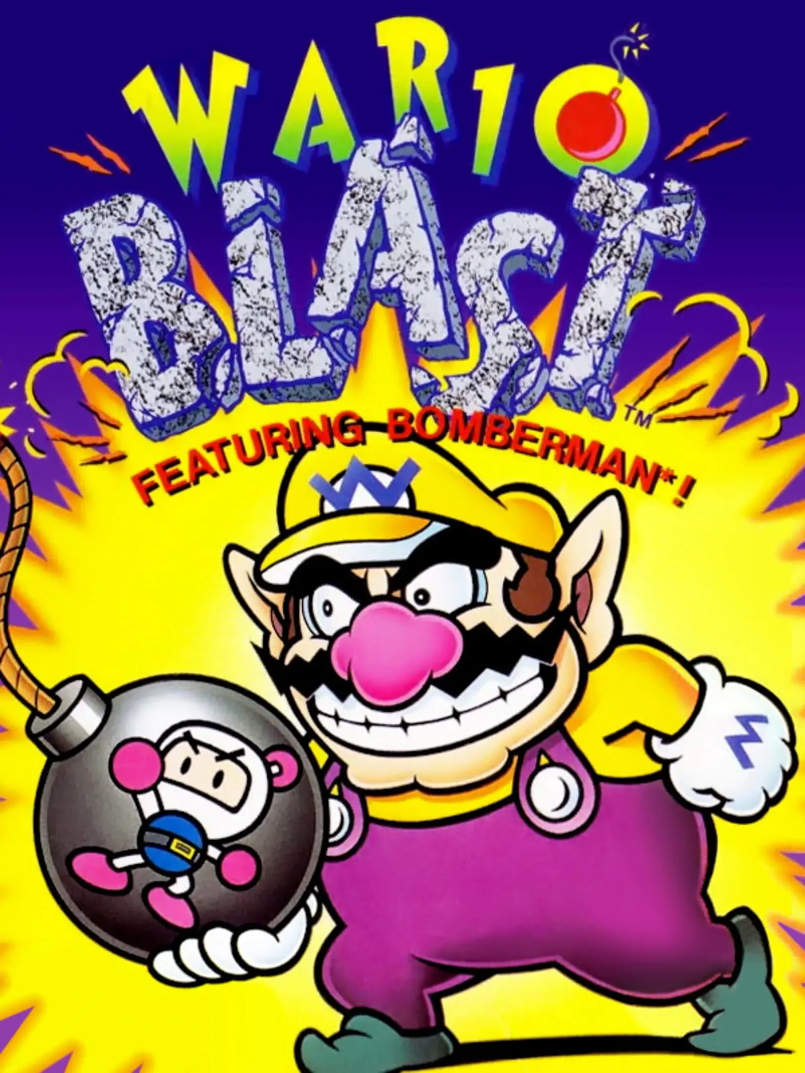 Picture of Wario Blast: Featuring Bomberman!