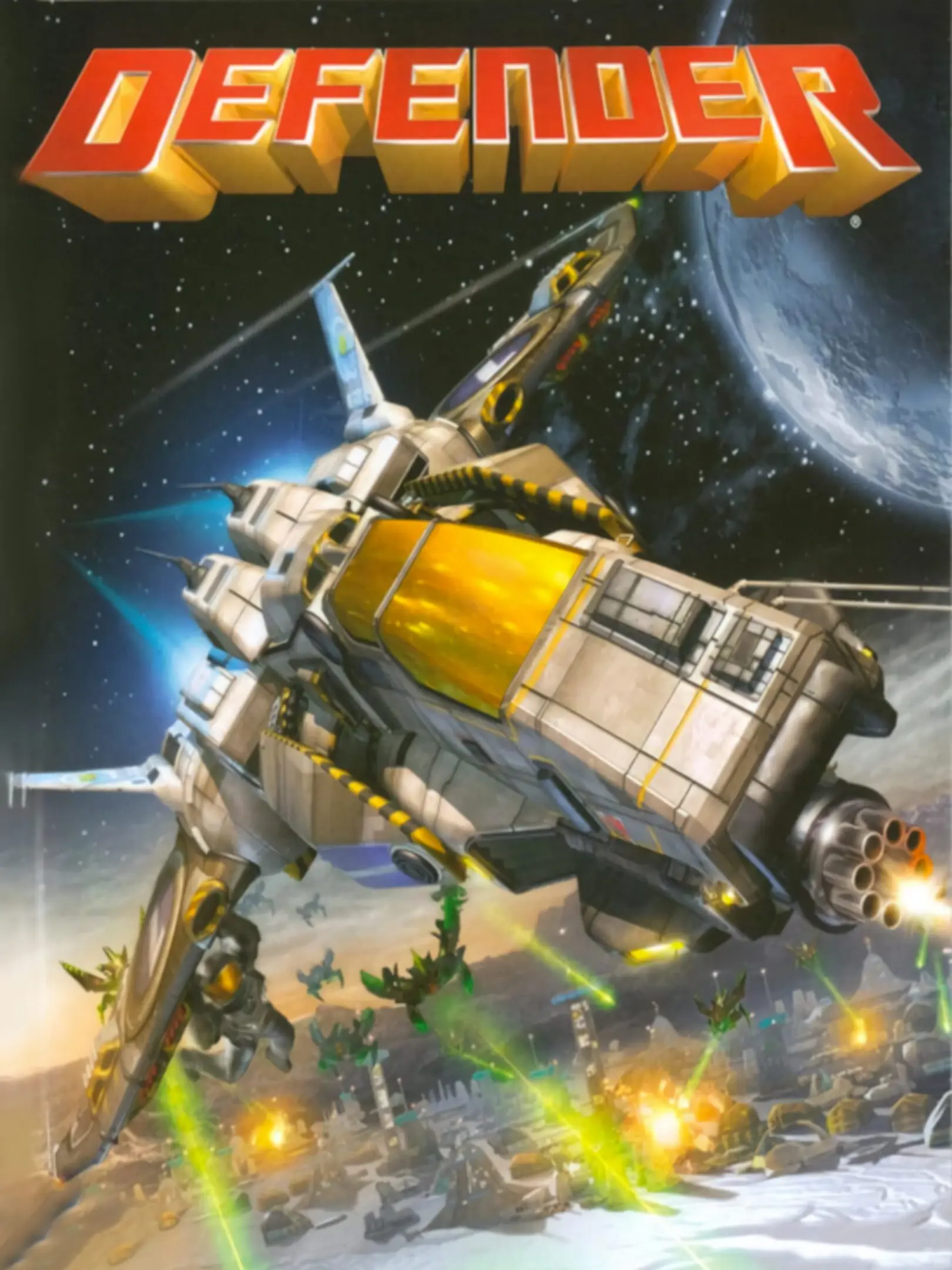 Defender: For All Mankind