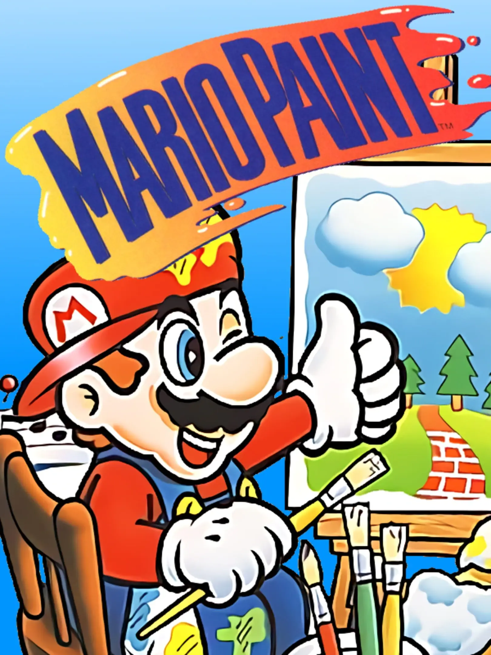 Picture of Mario Paint