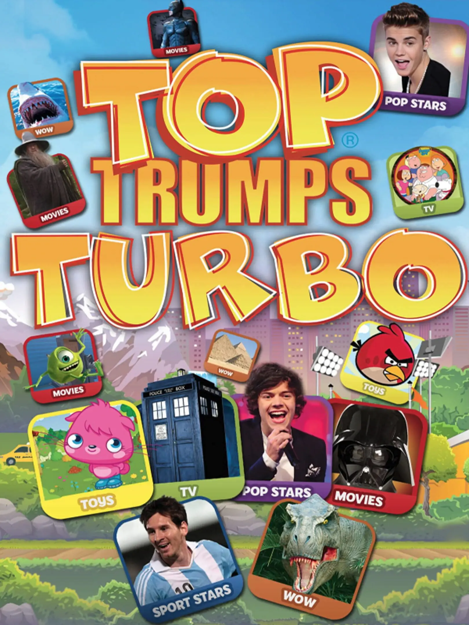 Picture of Top Trumps Turbo